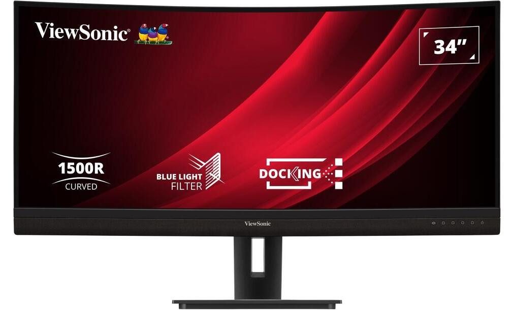Viewsonic VG3456C TFT-Monitor (3440 x 1440, 5 ms Reaktionszeit, 100 Hz, VA Panel)