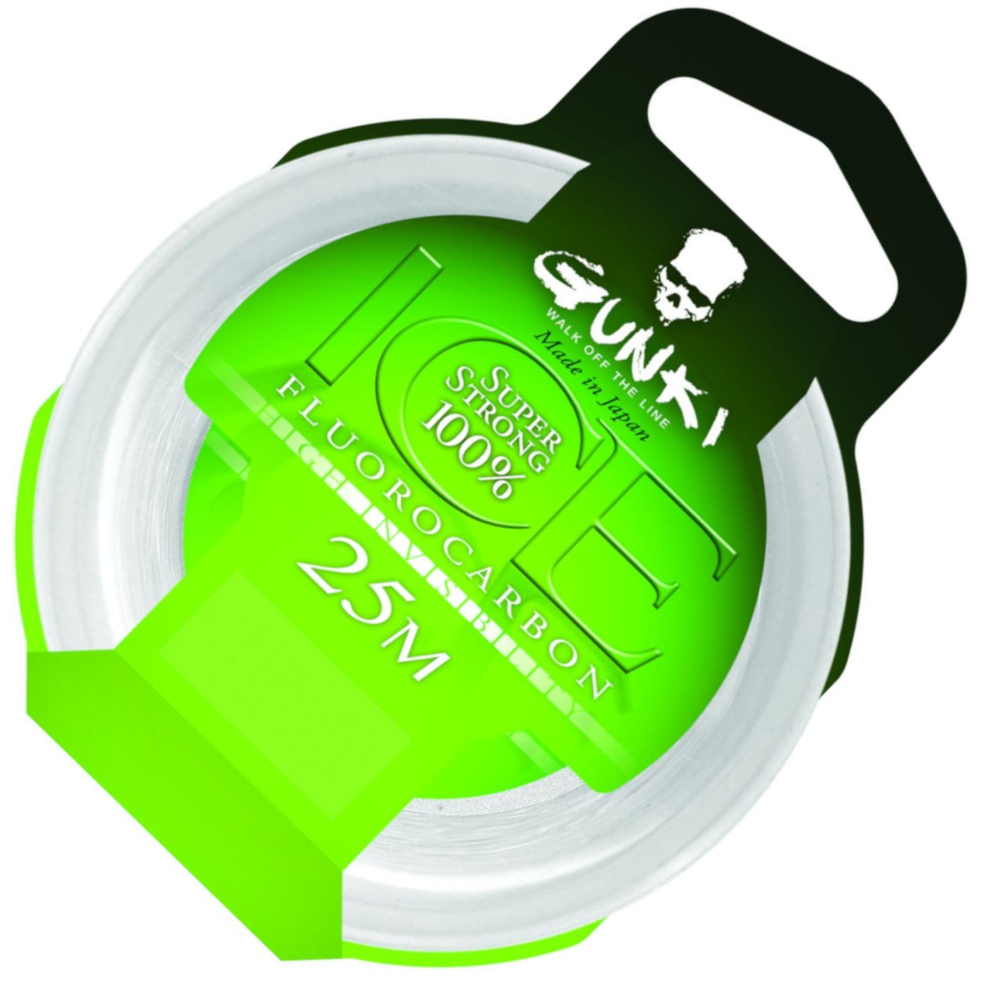 Vorfachschnur Gunki Fluorcarbon Ice Schnur - 25m Fluorocarbon Vorfach