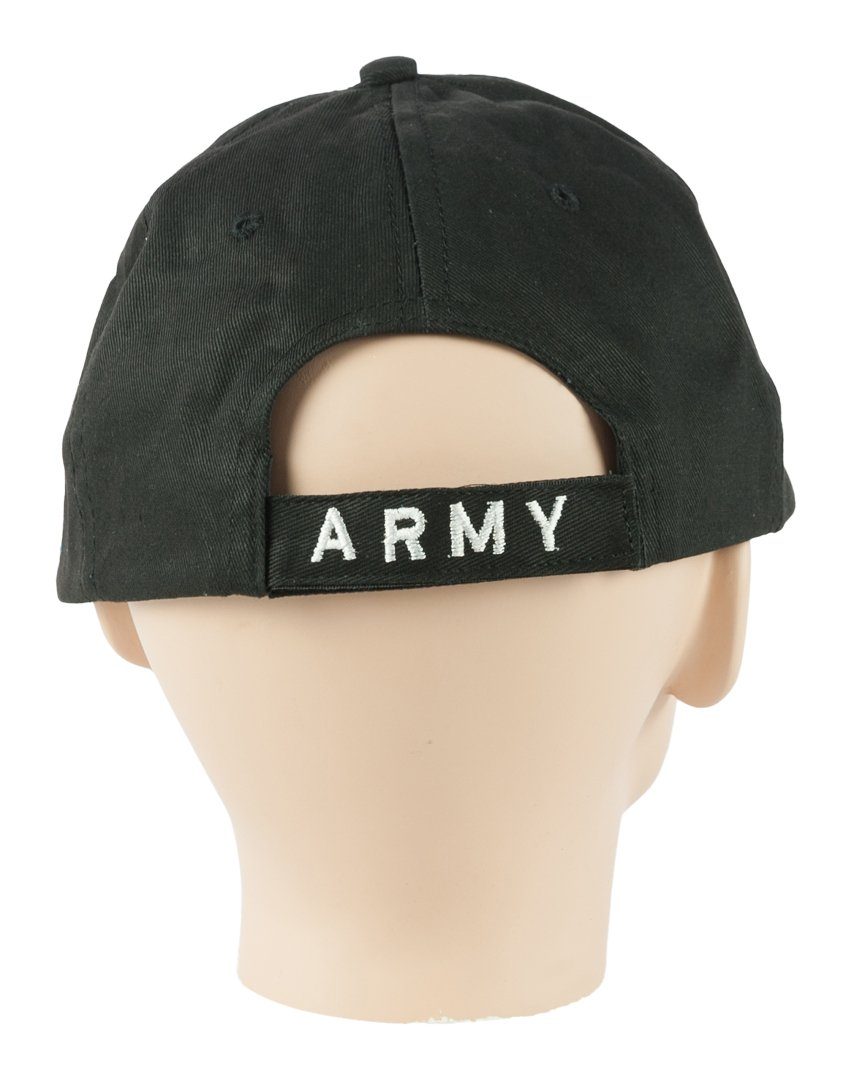 Stick Army Cap Basecap Army Baseball Commando-Industries Mütze US mit BB Baseballcap Cap