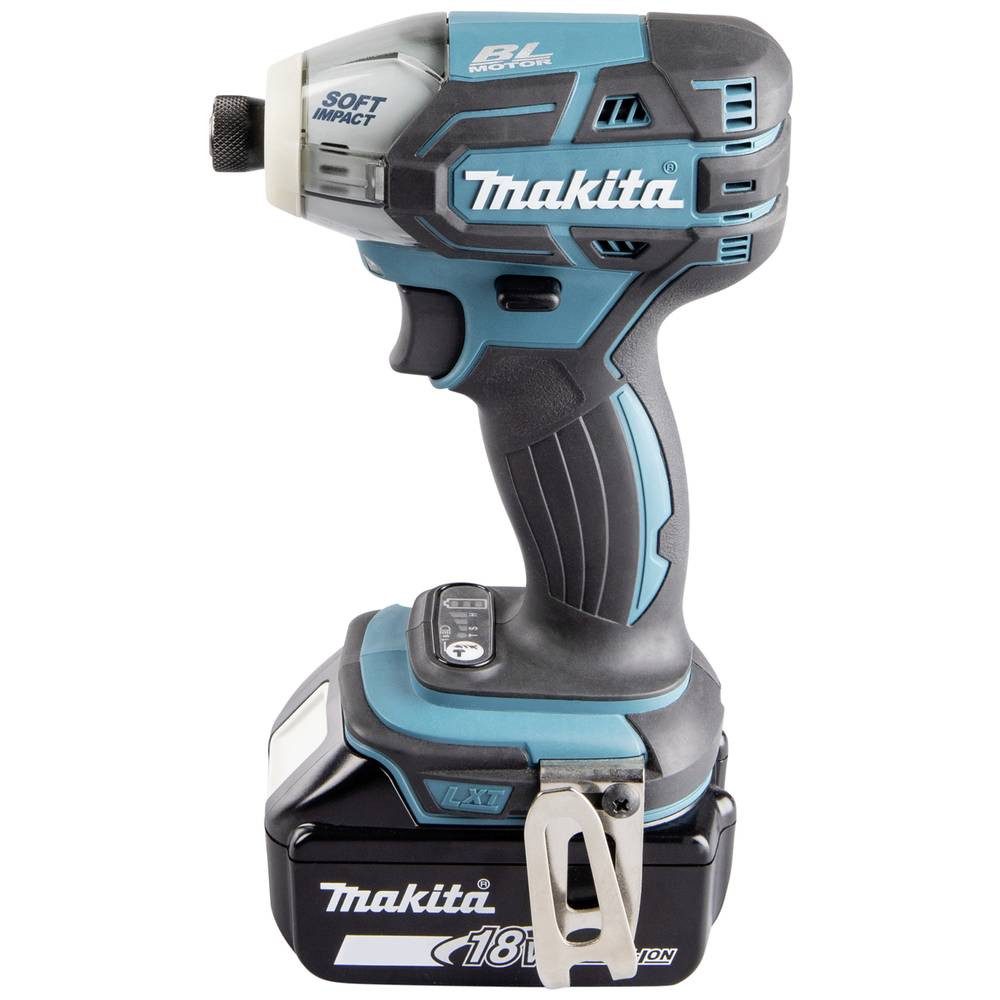 Makita Schlagbohrmaschine Akku-Impulsschrauber 18V DTS141RTJ, inkl. 2. Akku, inkl. Ladegerät