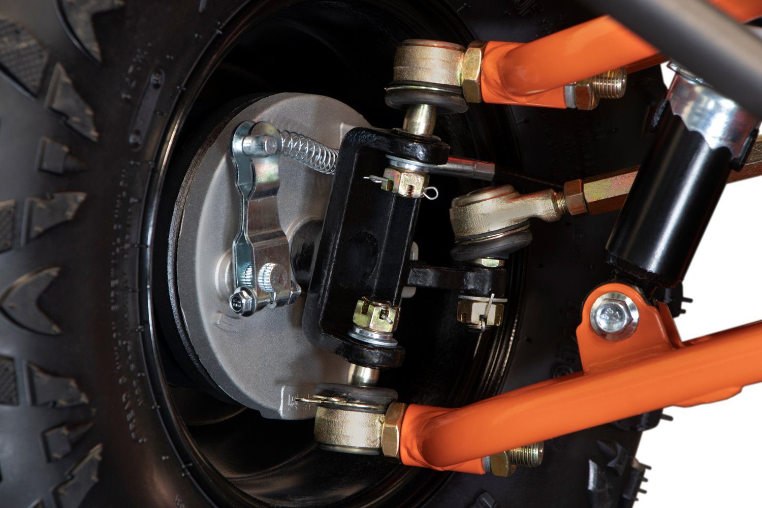 Quad 125cc Warrior Motors | Midiquad, Kinder Automatik ATV GS Kinderquad Orange ccm midi Nitro Quad 125,00