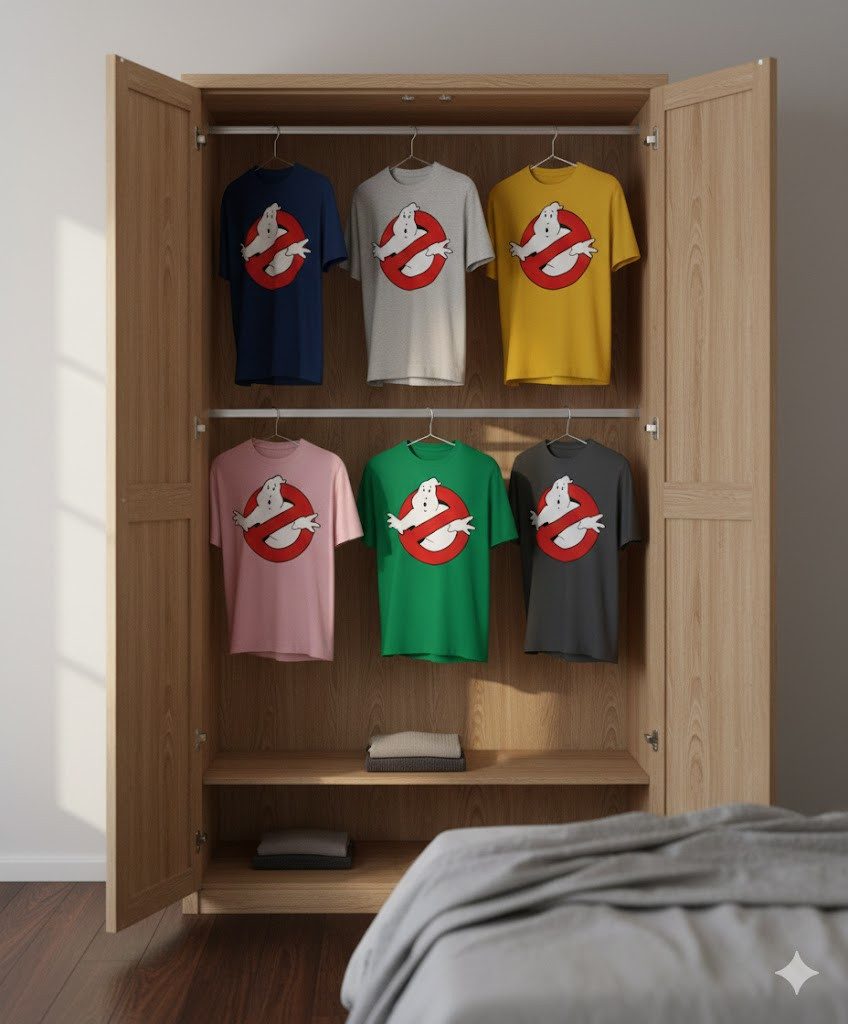 Blondie & Brownie T-Shirt Kinder Jungen & Mädchen Ghostbusters Ghost Geister Geisterjäger in vielen Farben – Bild 5 von 5