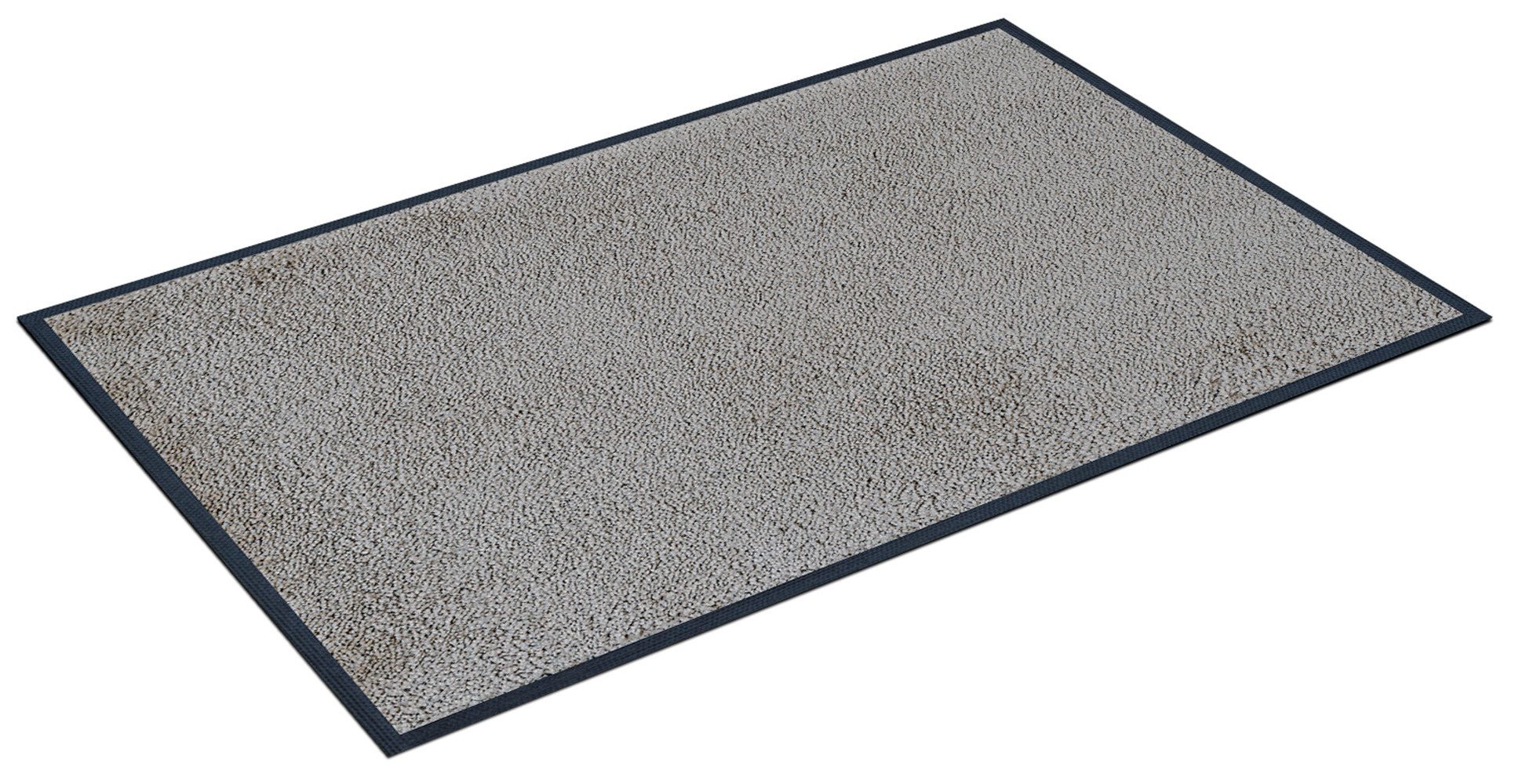 wash+dry by Kleen-Tex Fußmatte Original Uni, Schmutzfangteppich, rechteckig, Höhe: 9 mm, Schmutzmatte, rutschhemmend, auch als Läufer erhältlich