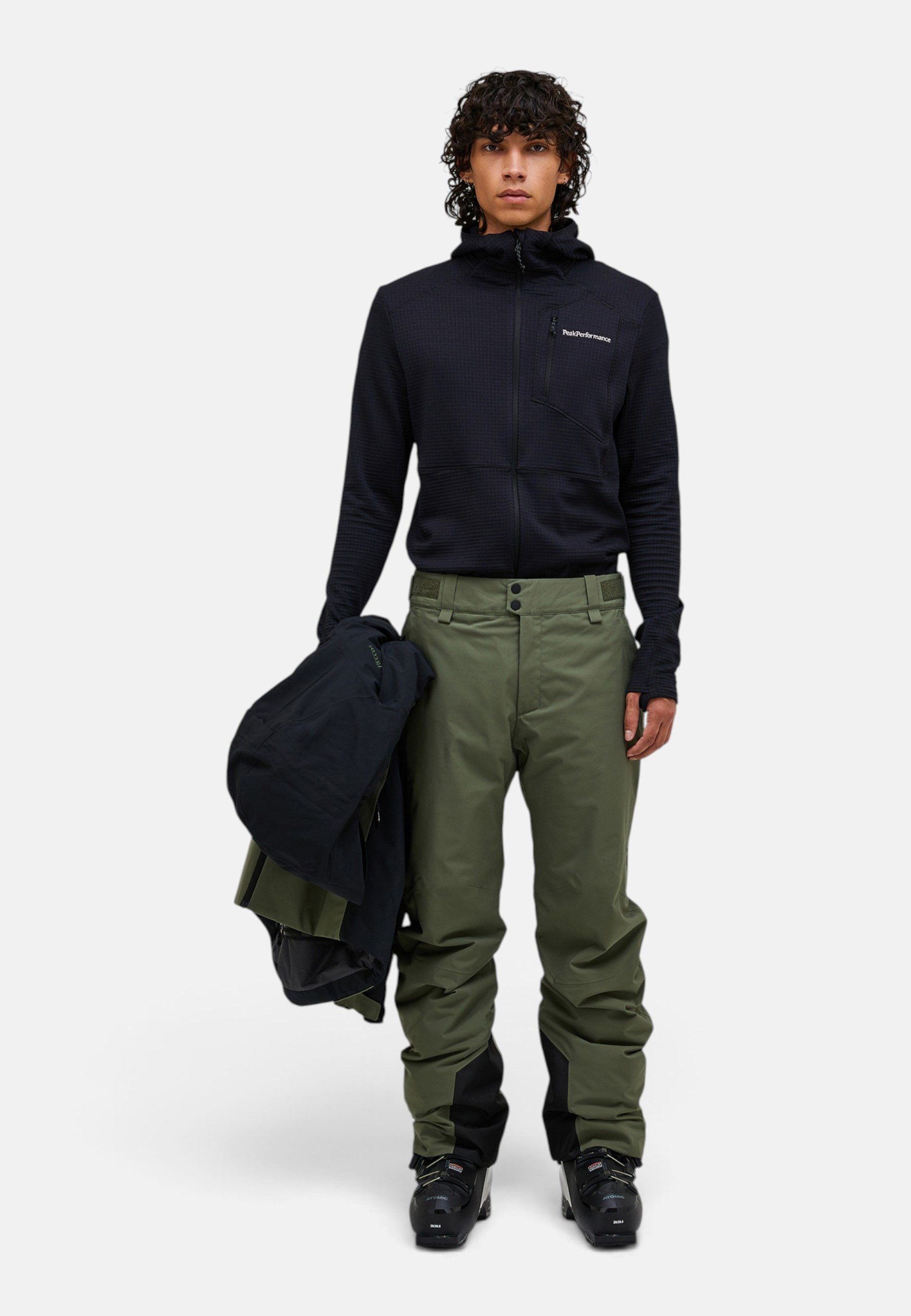 Peak Performance Skihose M Maroon Hipe® 2l Insulated Shell Pants wasserdicht