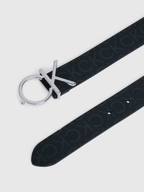 Calvin Klein Synthetikgürtel CK LOGO BELT 3.0 EPI MONO