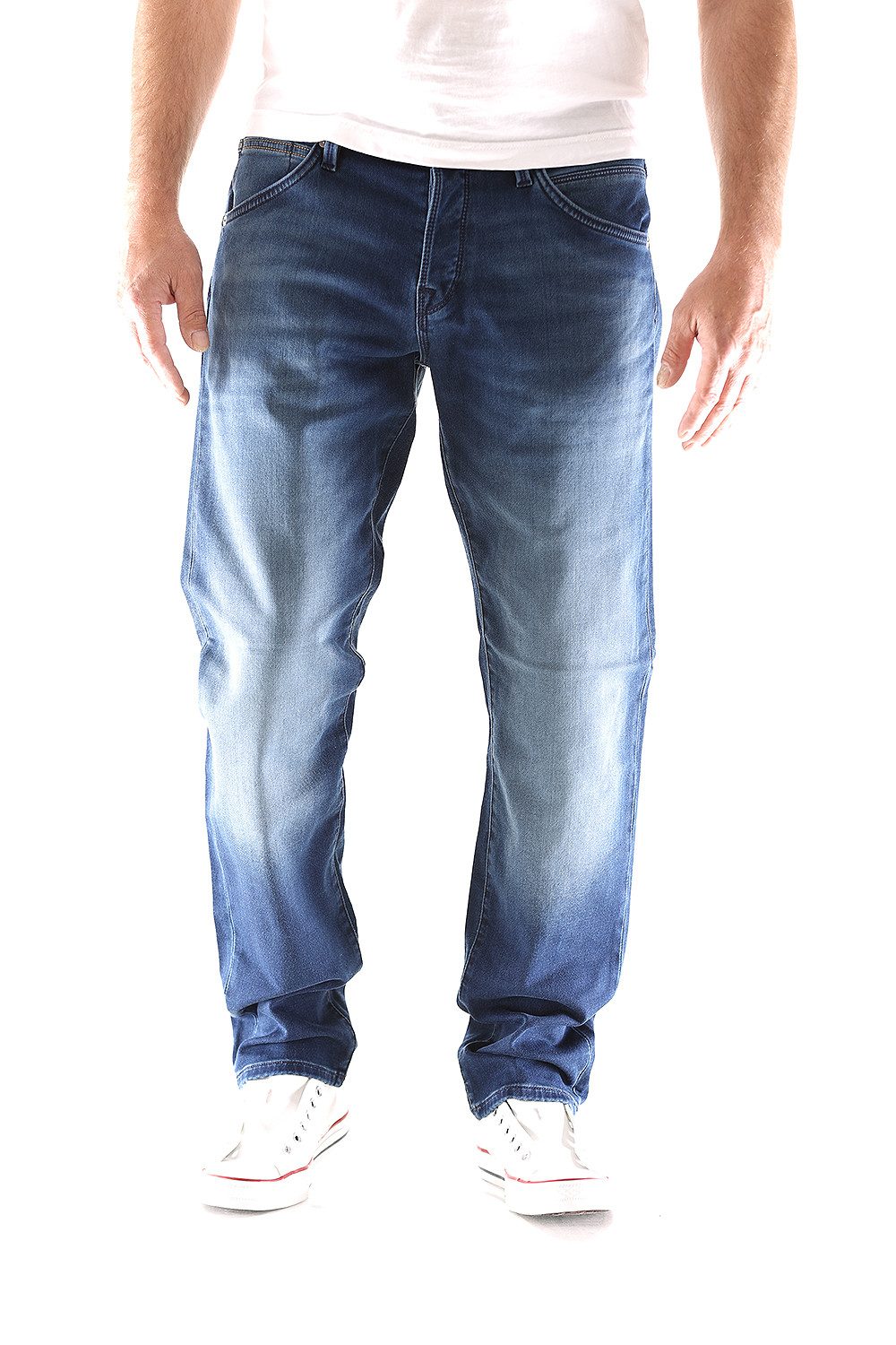 Jack & Jones Comfort-fit-Jeans Jack & Jones Mike Original Comfort Tapered H günstig online kaufen