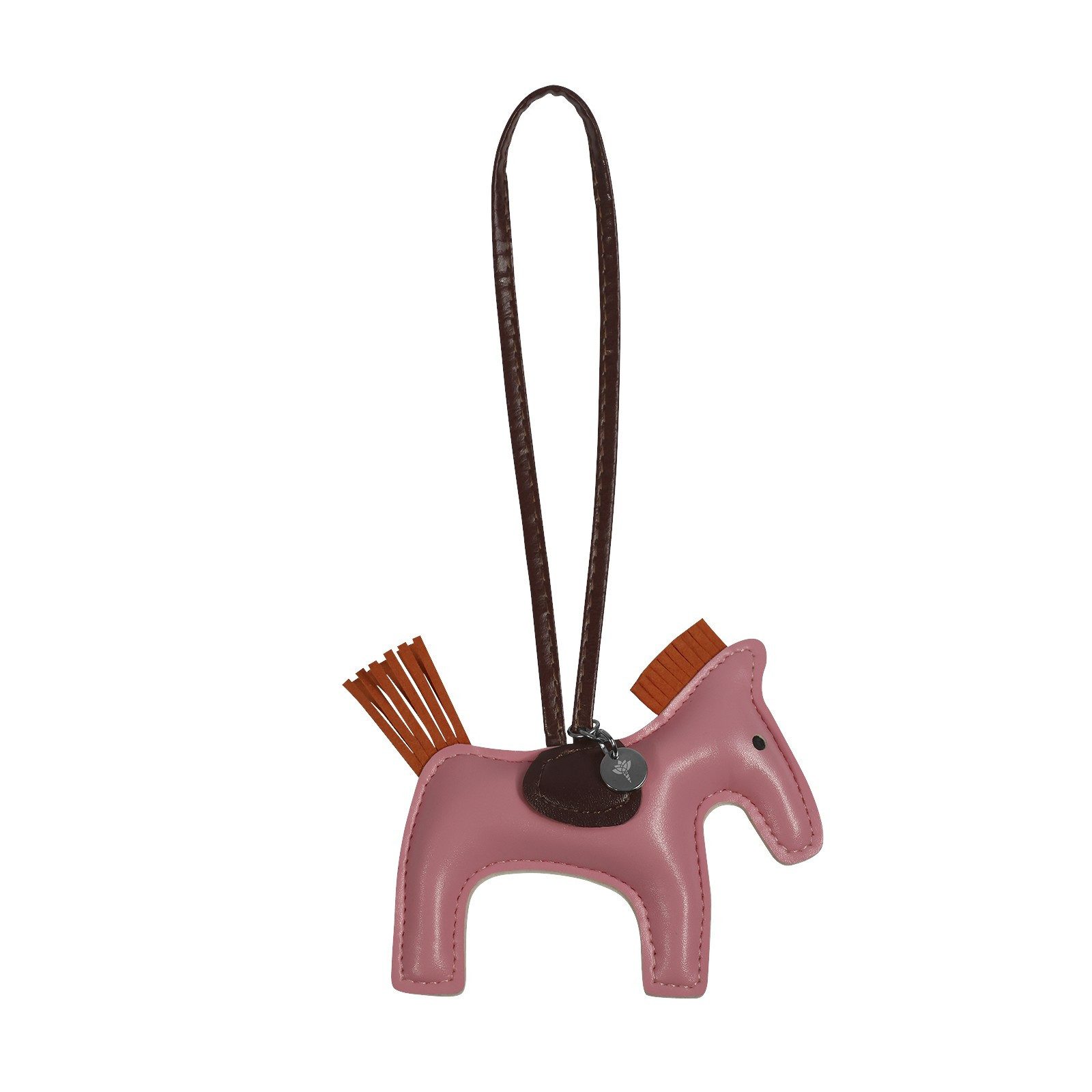 EQuest Taschenanhänger Taschenanhänger Pferd, Pink, Stilvolles Accessoire für Pferdeliebhaber