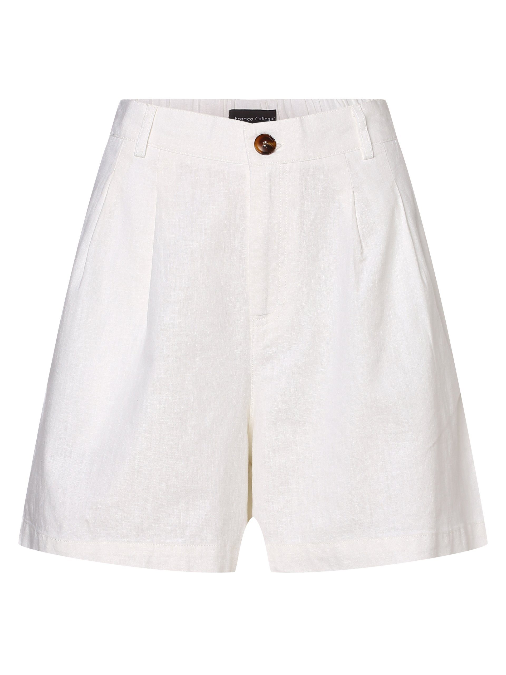 Franco Callegari weiß Shorts