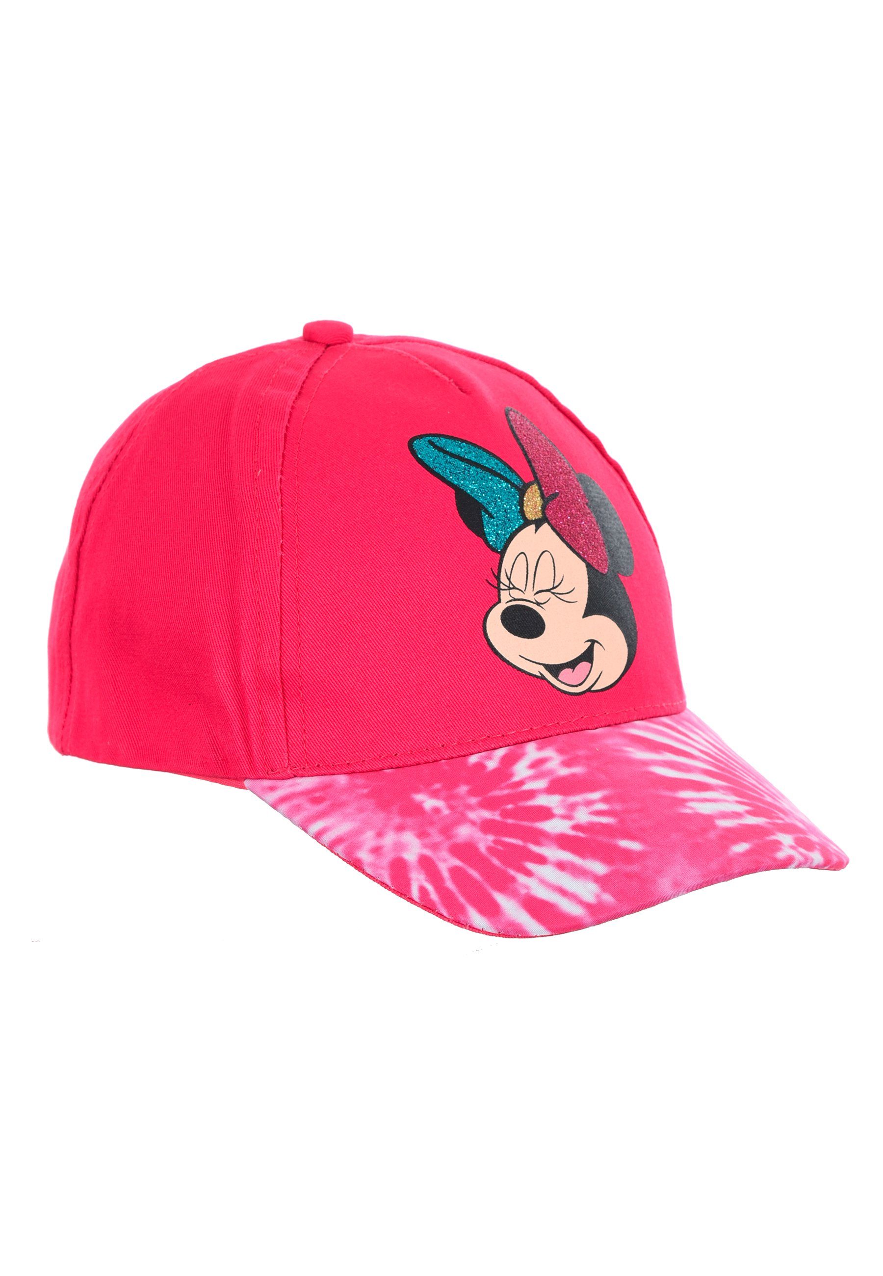 Disney Minnie Mouse Baseball Cap Minnie Kappe Mütze Pink