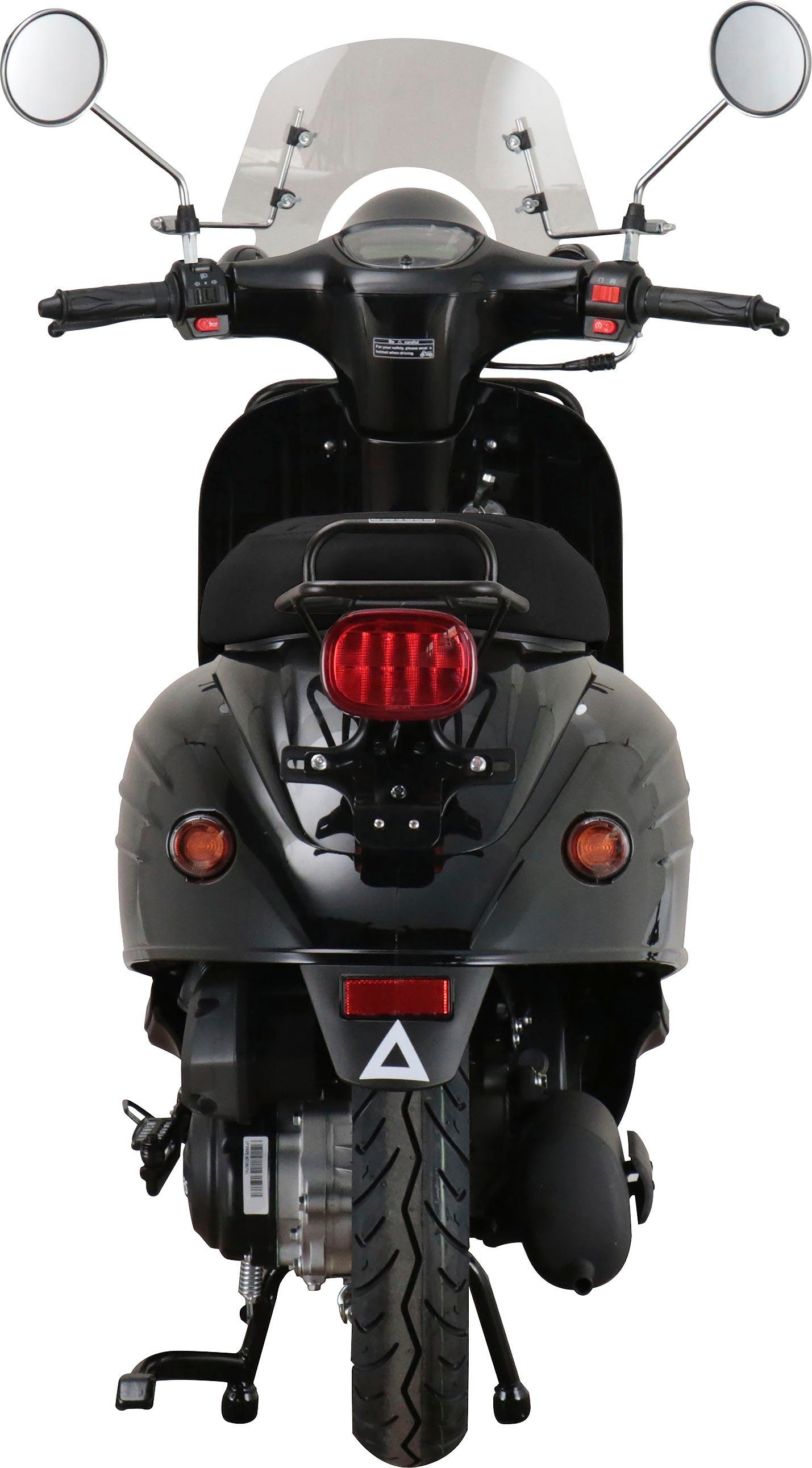 Adria, inkl. Motors ccm, 45 km/h, 5, Windschild 50 Motorroller Euro Alpha