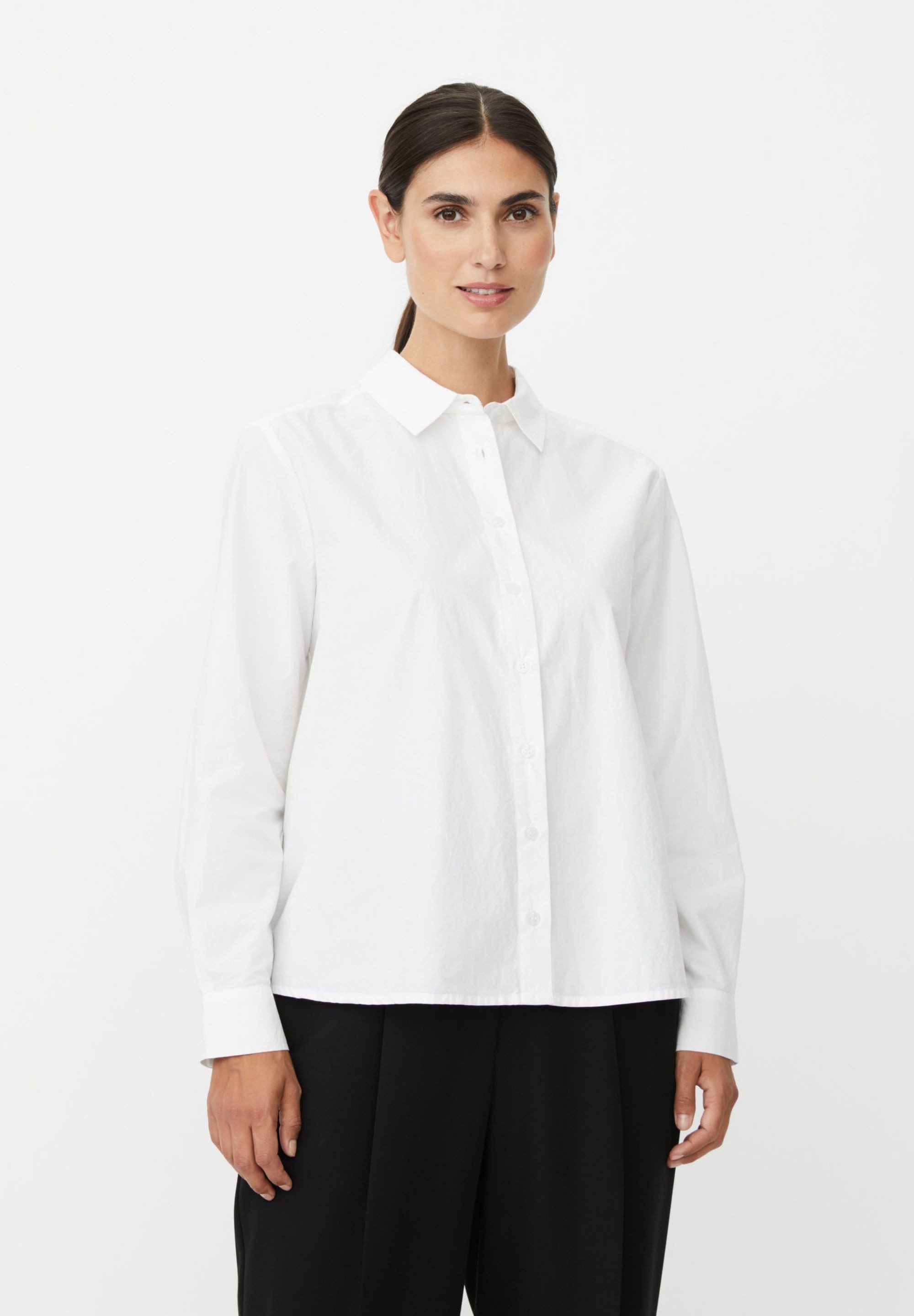 Masai Businessshirt MaImma Weiches Material, fließende Bewegung, schmeichelnde Form