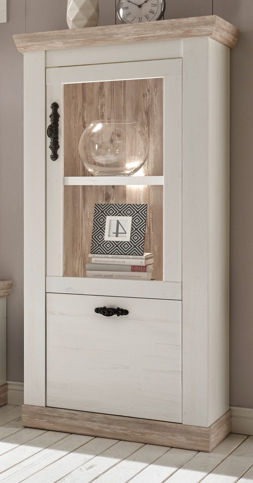 Inn.Furn Stauraumvitrine Rovola