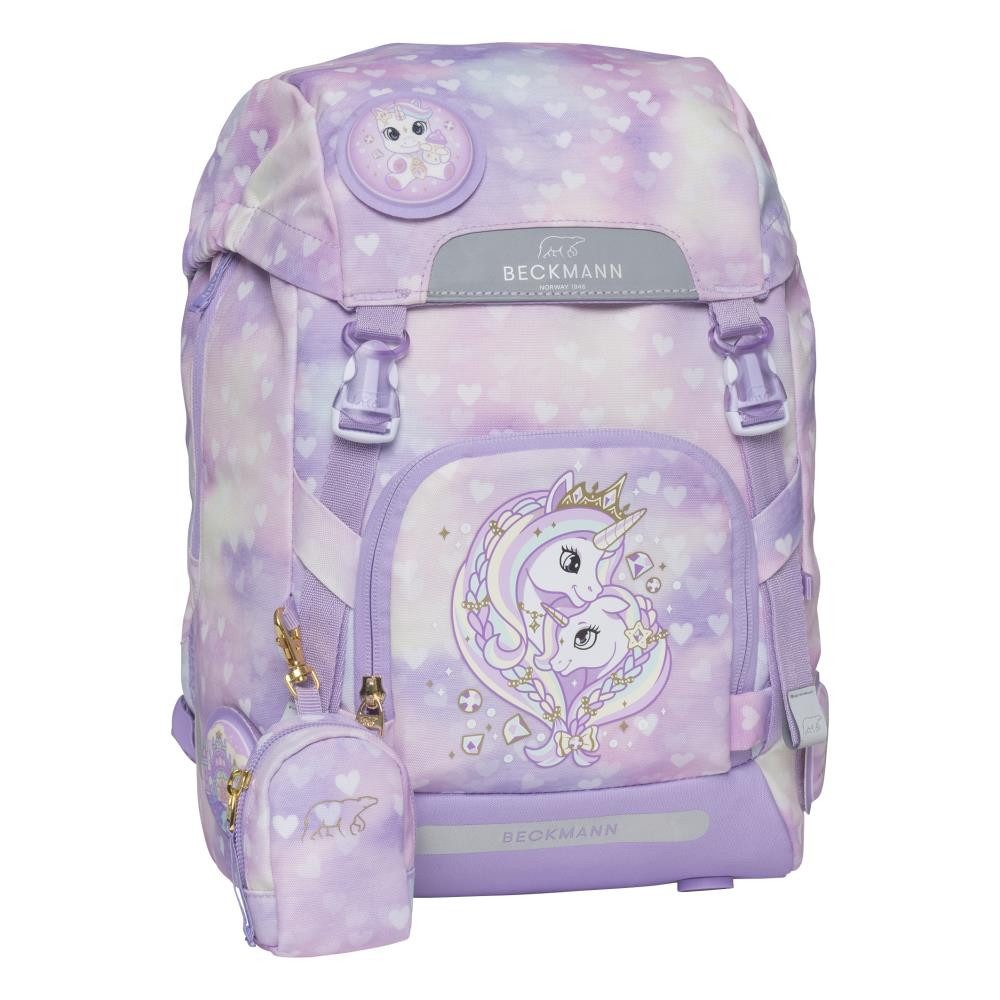 Beckmann Schulranzen Classic (8tlg., inkl. Trinkflasche und Lunchbox)