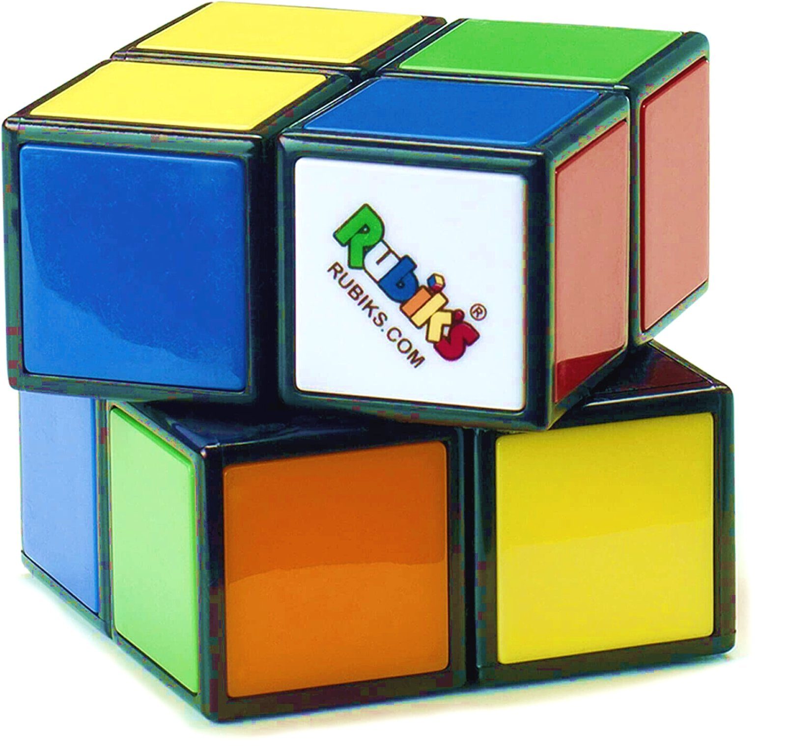 Rubik´s 3D-Puzzle Rubiks Cube 2 Zauberwürfel 2 Beginner ORIGINAL, 1 x Puzzleteile
