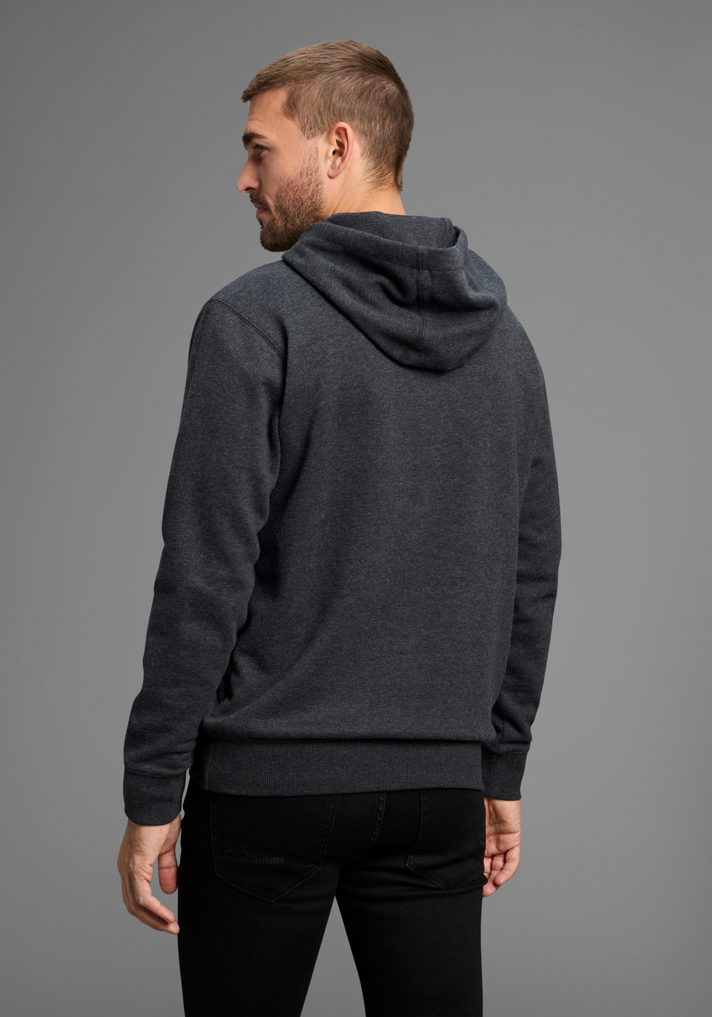 DELMAO Kapuzensweatshirt günstig online kaufen