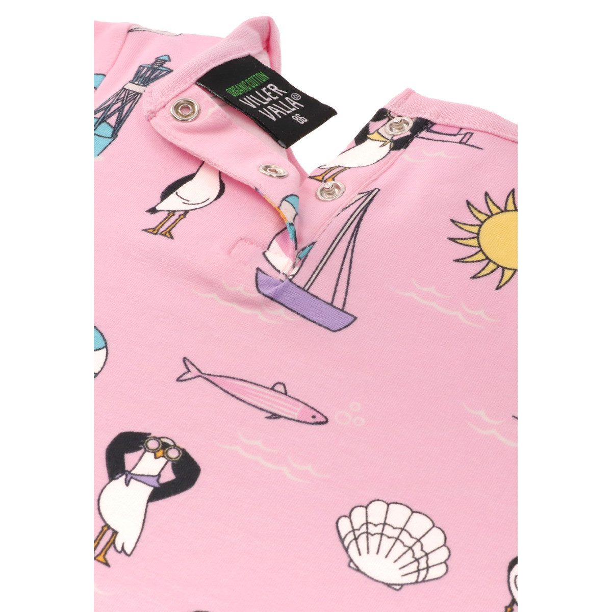 Villervalla Jerseykleid Summer Mädchen (1-tlg) Bekleidung, Outfit, Dress, Robe, Sommerkleid