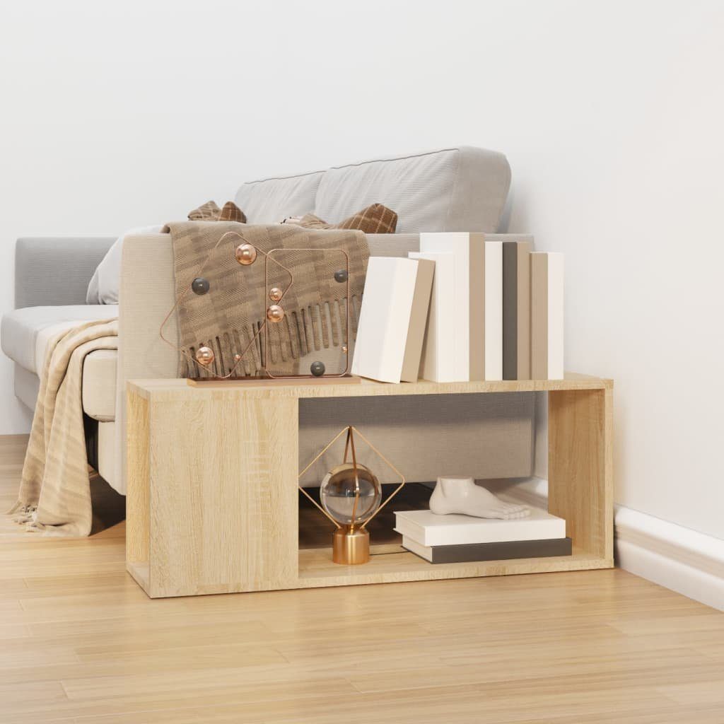 furnicato Bücherregal TV-Schrank Sonoma-Eiche 80x24x32 cm günstig online kaufen