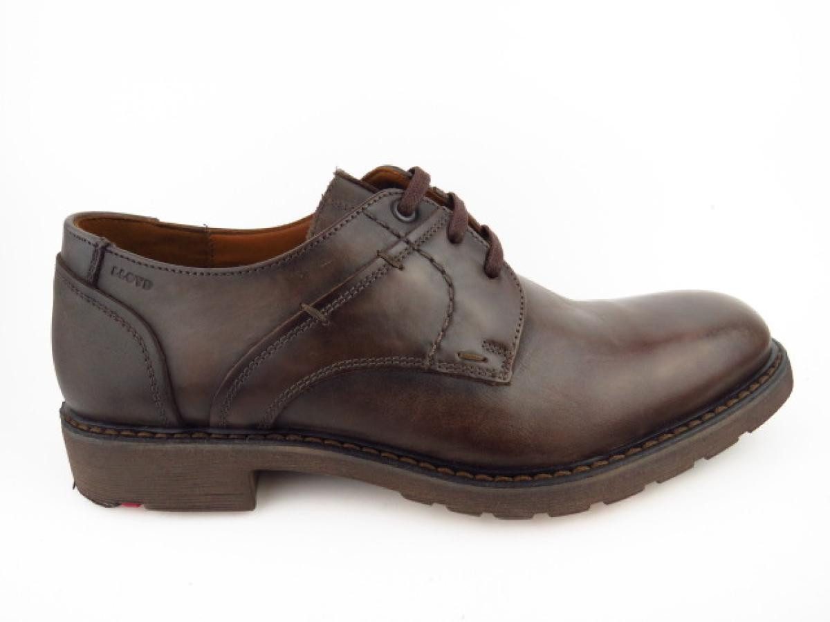 Lloyd Filipo- taupe/Test.di mor Schnürschuh