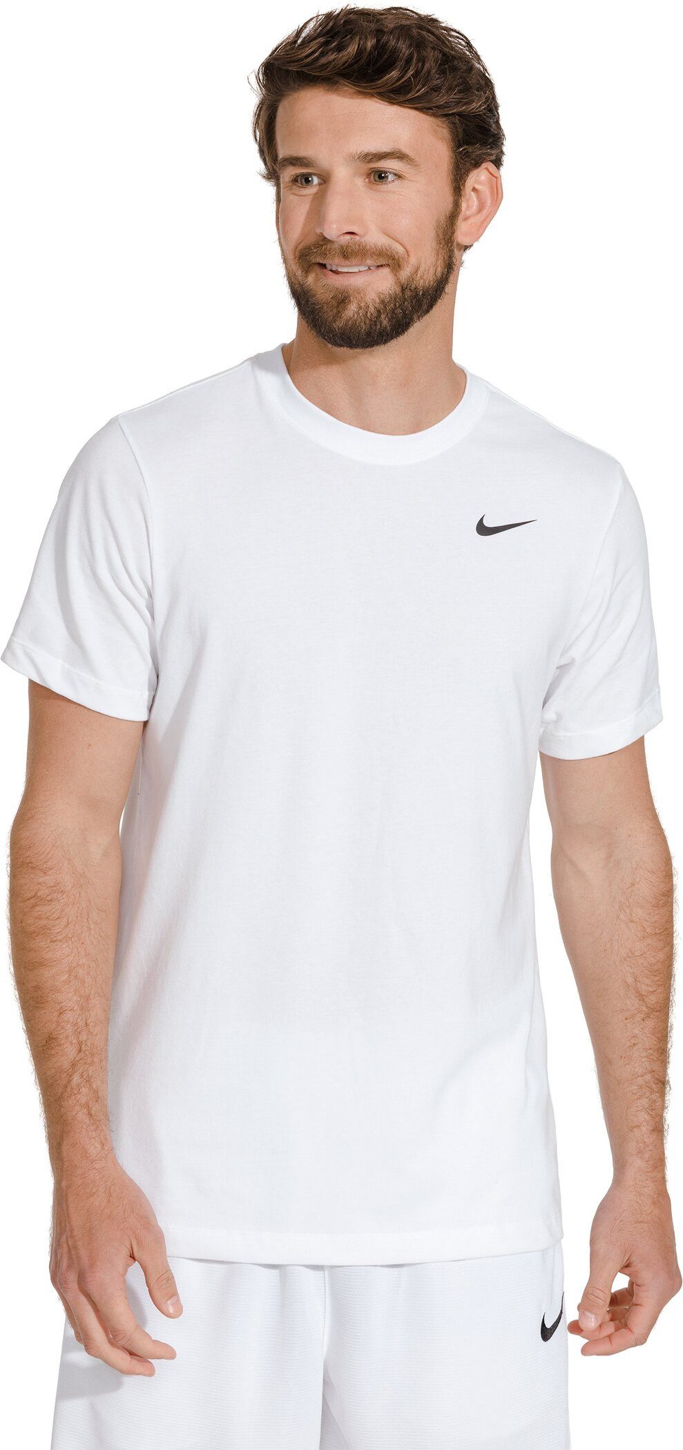 Nike T-Shirt Nike Dri-FIT Men's Fitness T-Shirt Kurzarm, Rundhalsausschnitt günstig online kaufen