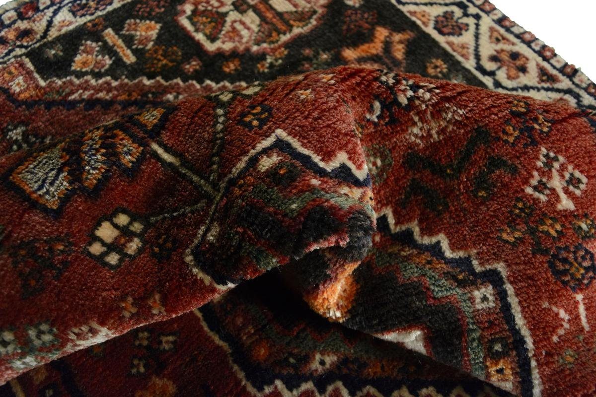 Orientteppich Shiraz 99x156 Handgeknüpfter Orientteppich / Höhe: 10 Perserteppich, Trading, rechteckig, Nain mm
