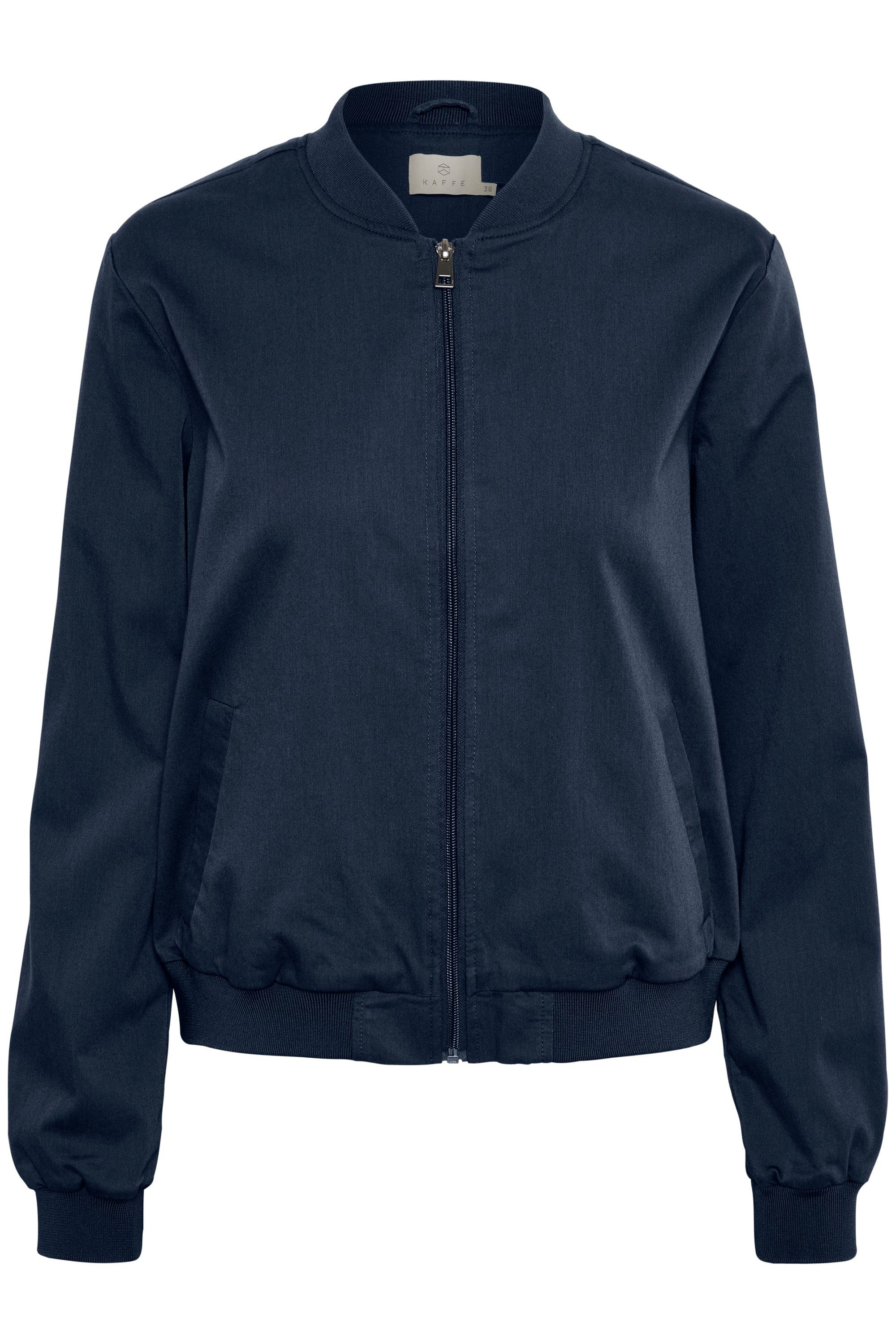 KAFFE Blusenjacke Jacke KAlea Midnight Marine