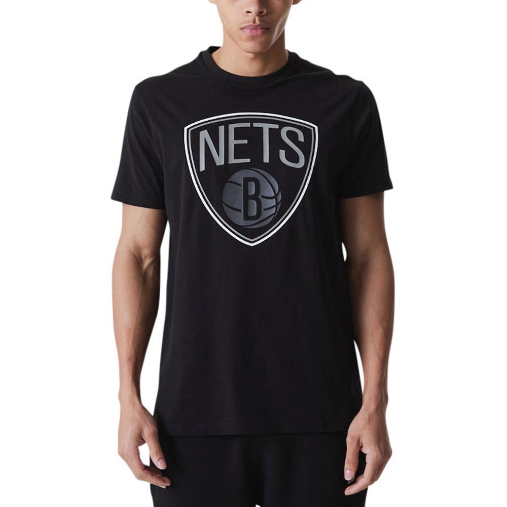New Era Print-Shirt NBA OUTLINE Brooklyn Nets