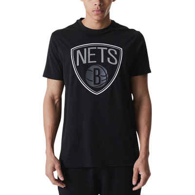 New Era Print-Shirt NBA OUTLINE Brooklyn Nets