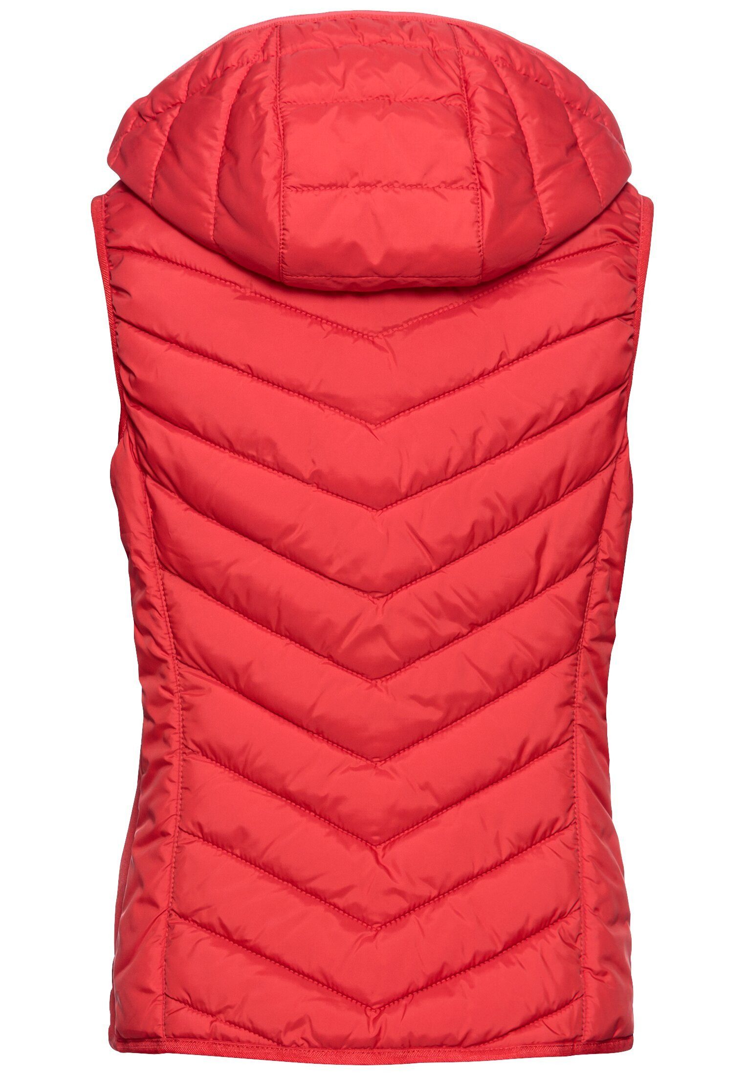 camel active Steppweste Steppweste aus recyceltem Polyester günstig online kaufen