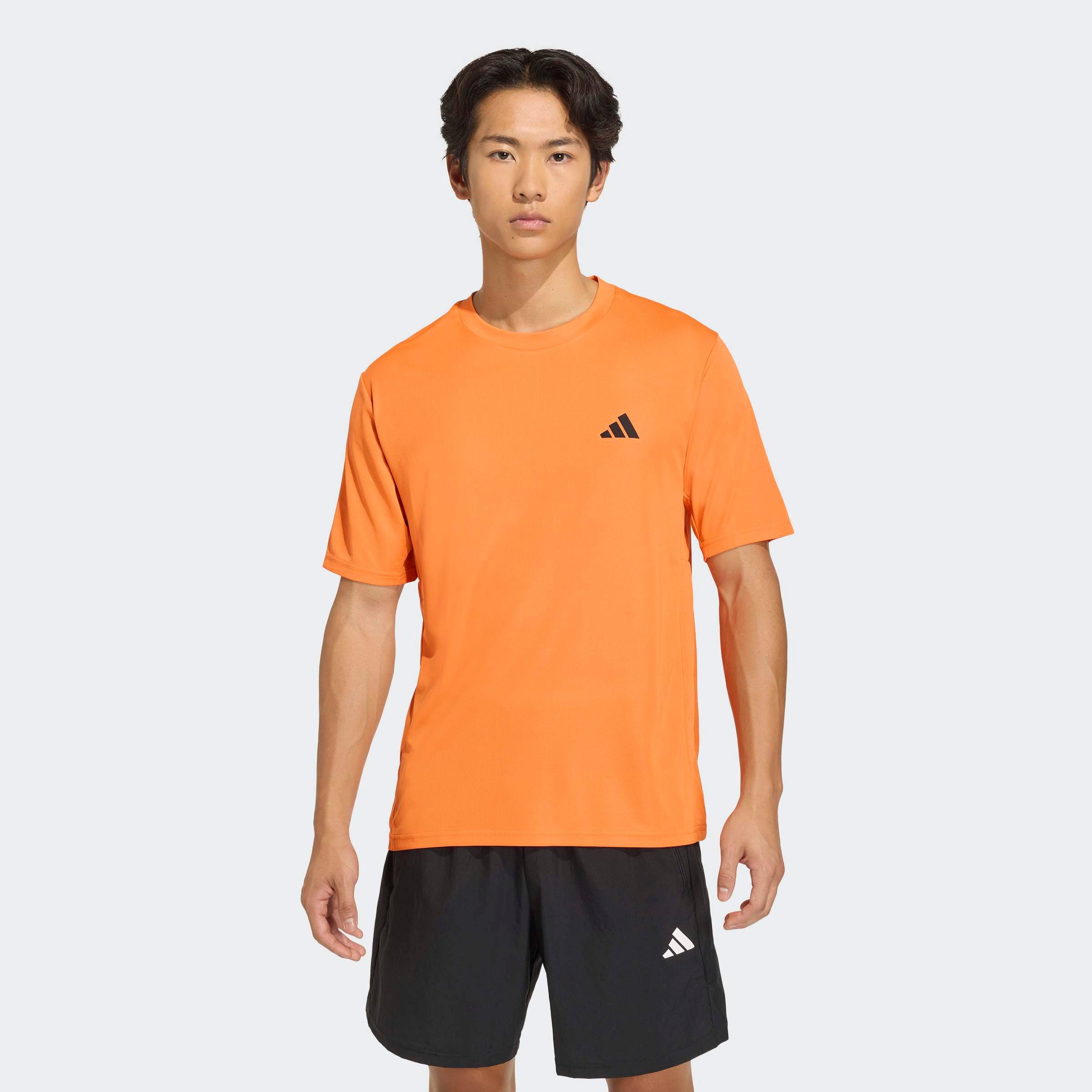 adidas Performance T-Shirt WORKOUT ESSENTIALS BASE reguläre Passform, mit C günstig online kaufen