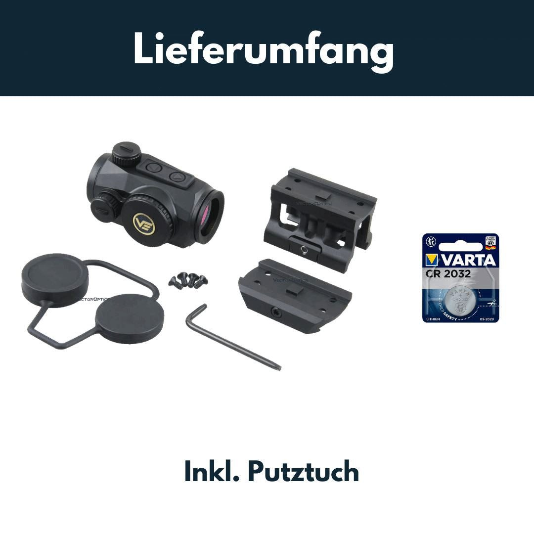 Vector Optics Punktvisieraufsatz Vector Optics SCRD-45 Scrapper 1x22