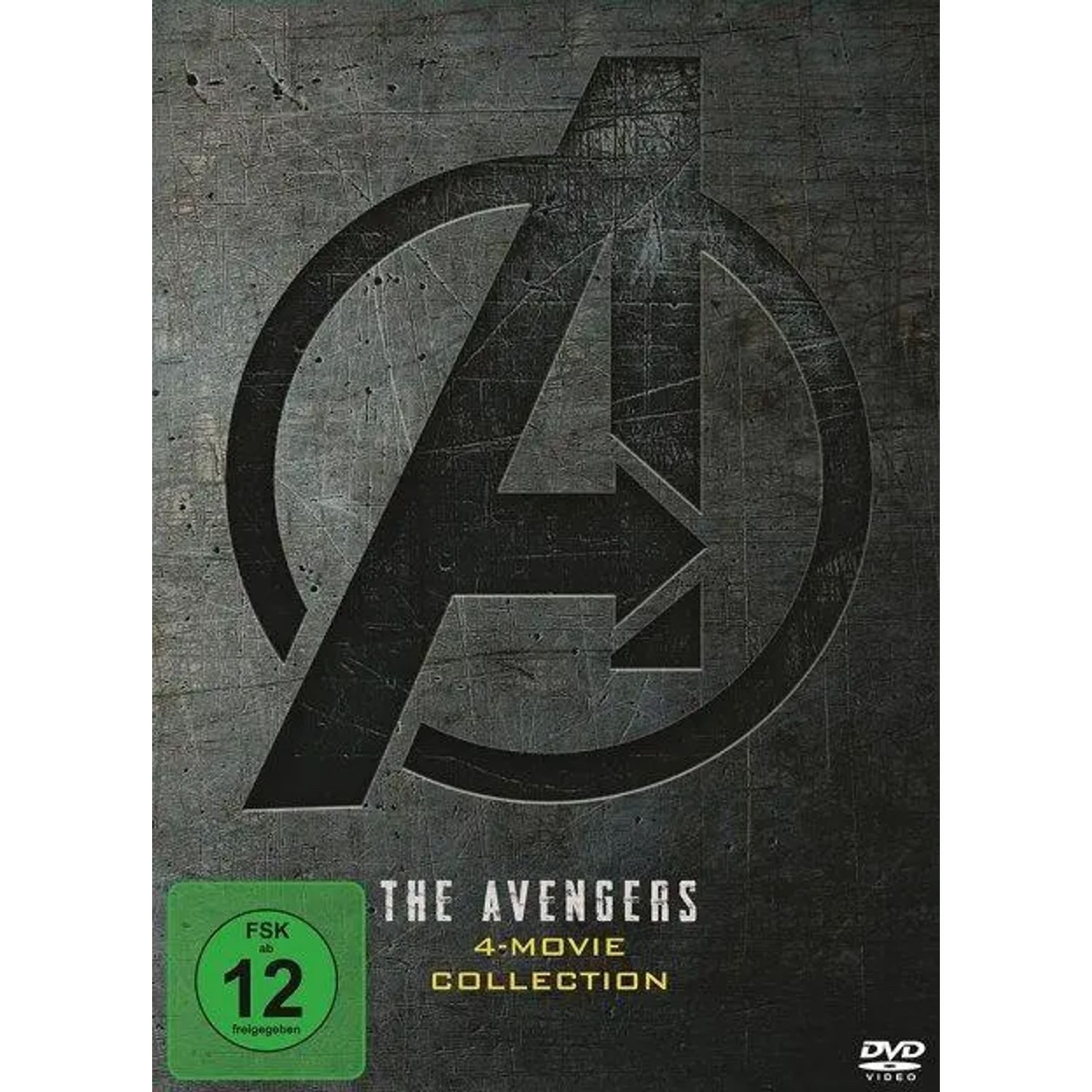 Walt Disney DVD The Avengers