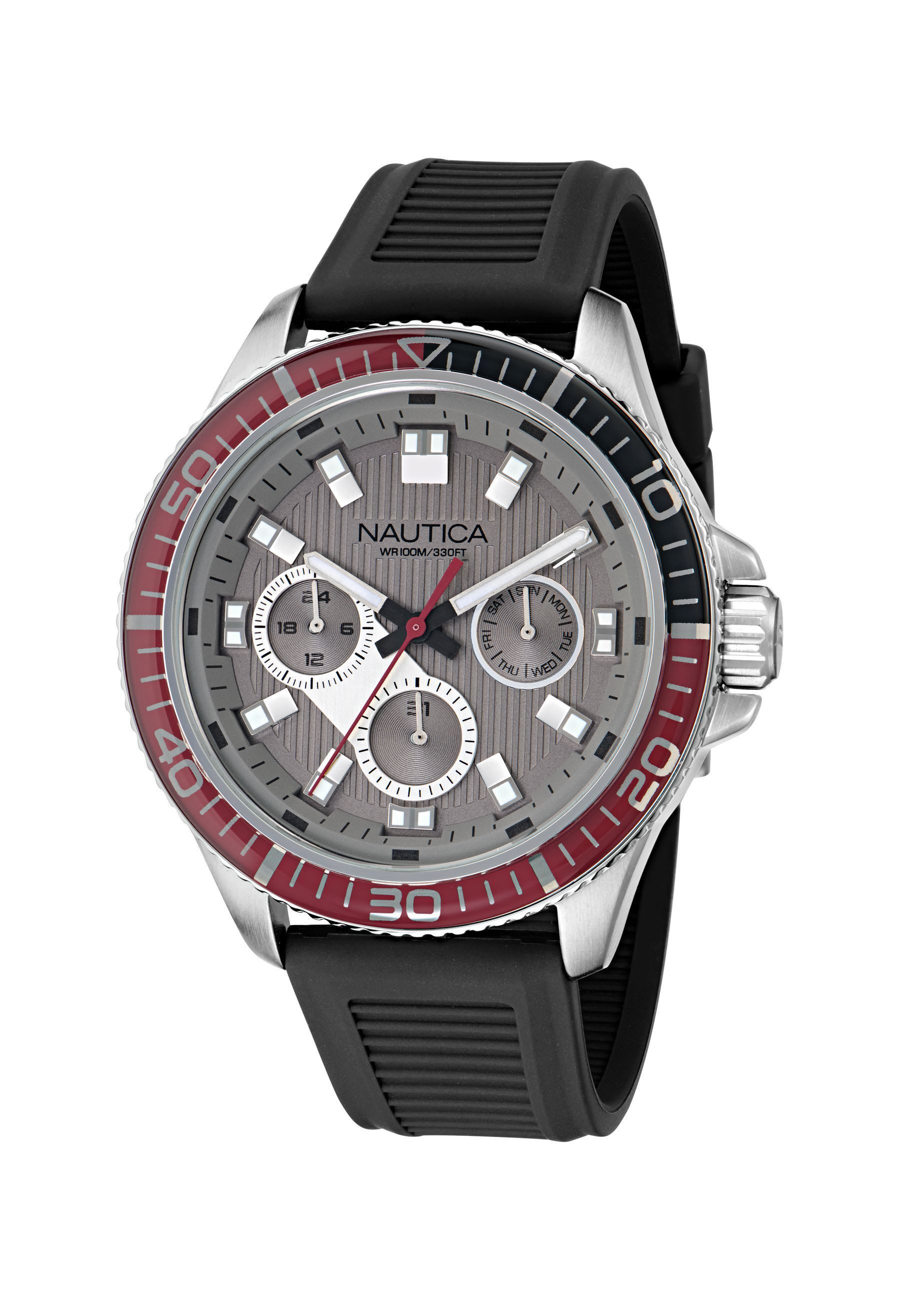 NAUTICA Quarzuhr NCT WINDROSE, (1-tlg., Not a set – not applicable to this product), Quarz-Chronographenuhr