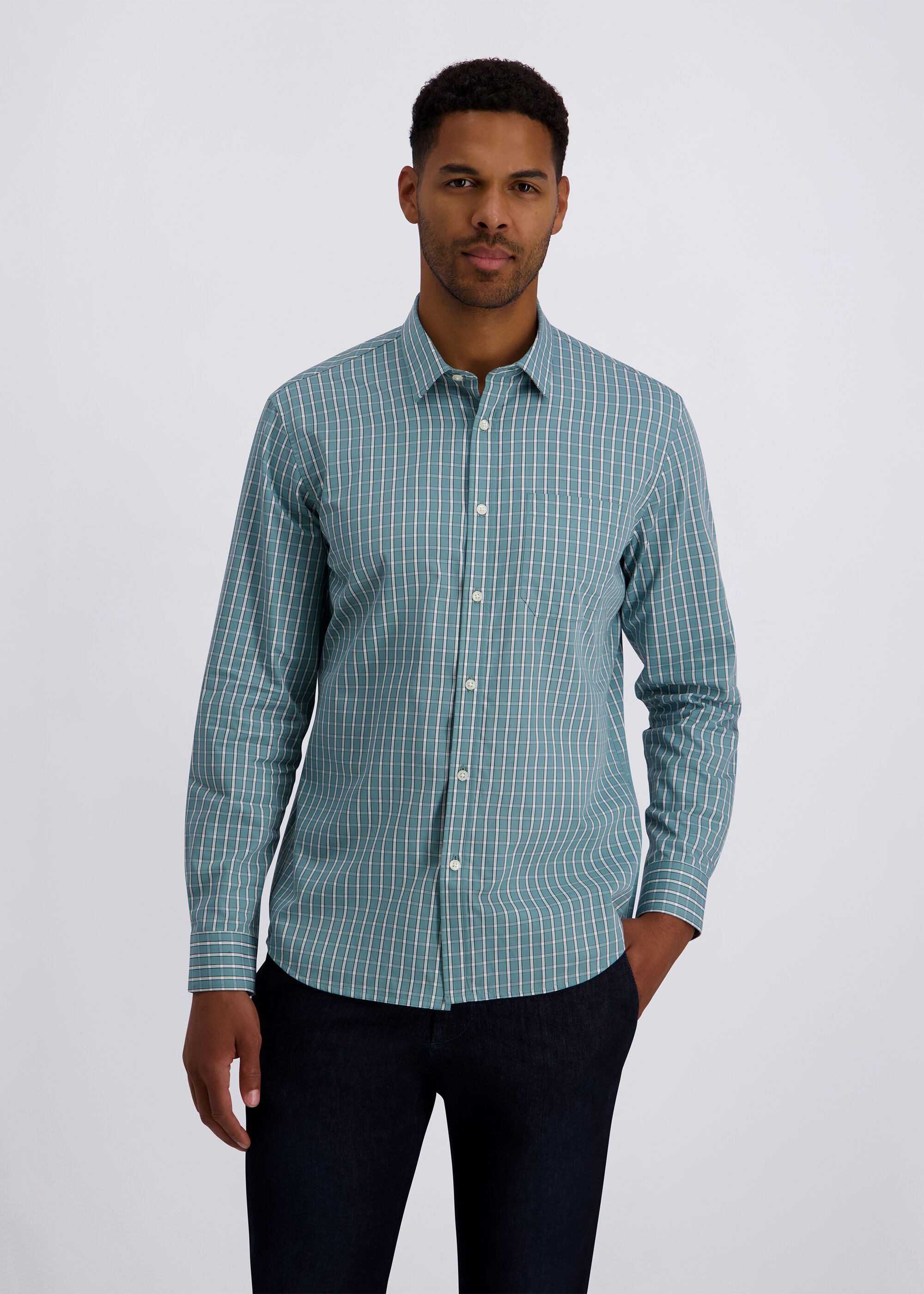 Pierre Cardin Langarmhemd im modern Fit