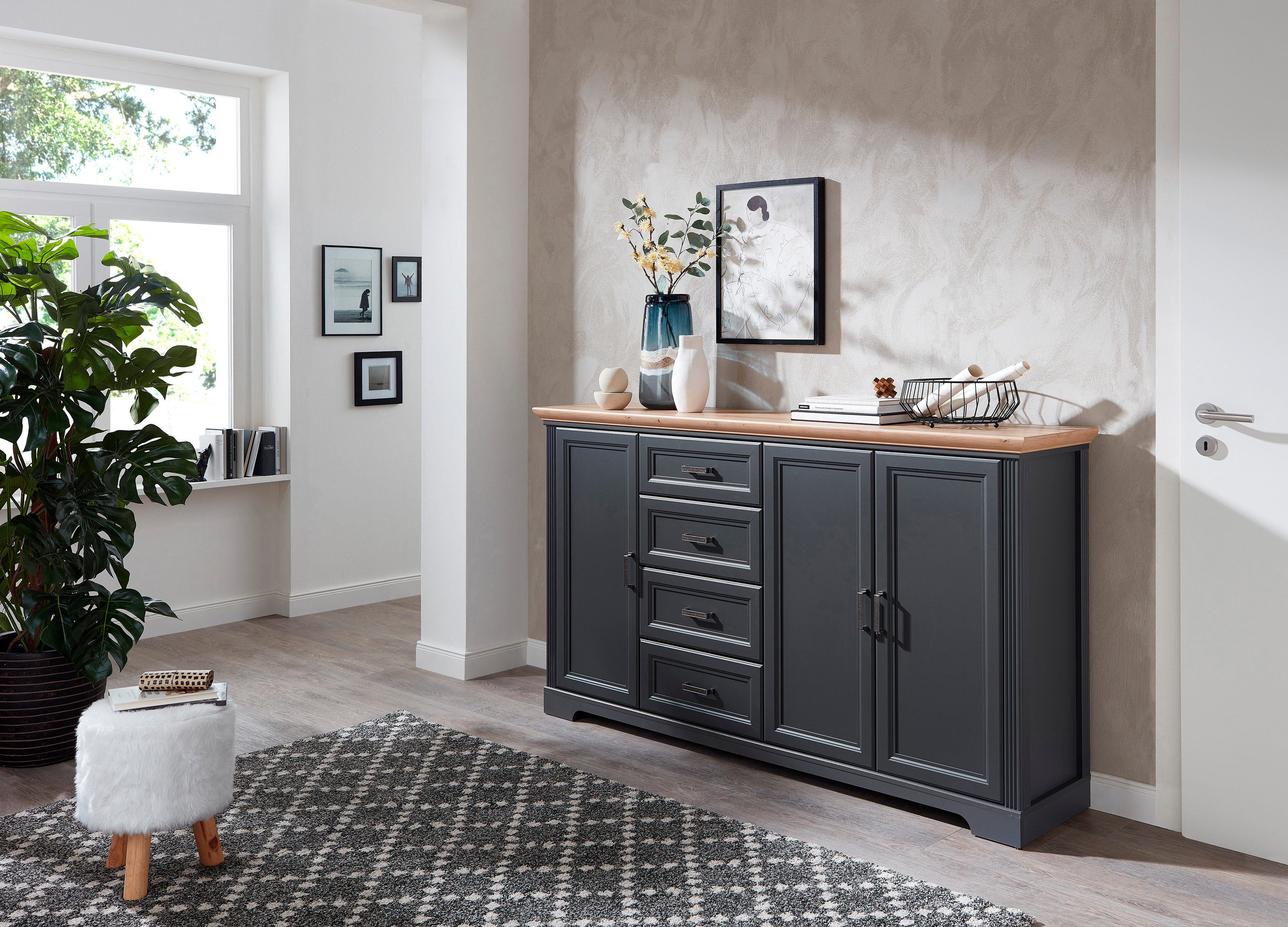 Innostyle Kommode Jasmin, Breite 182 cm