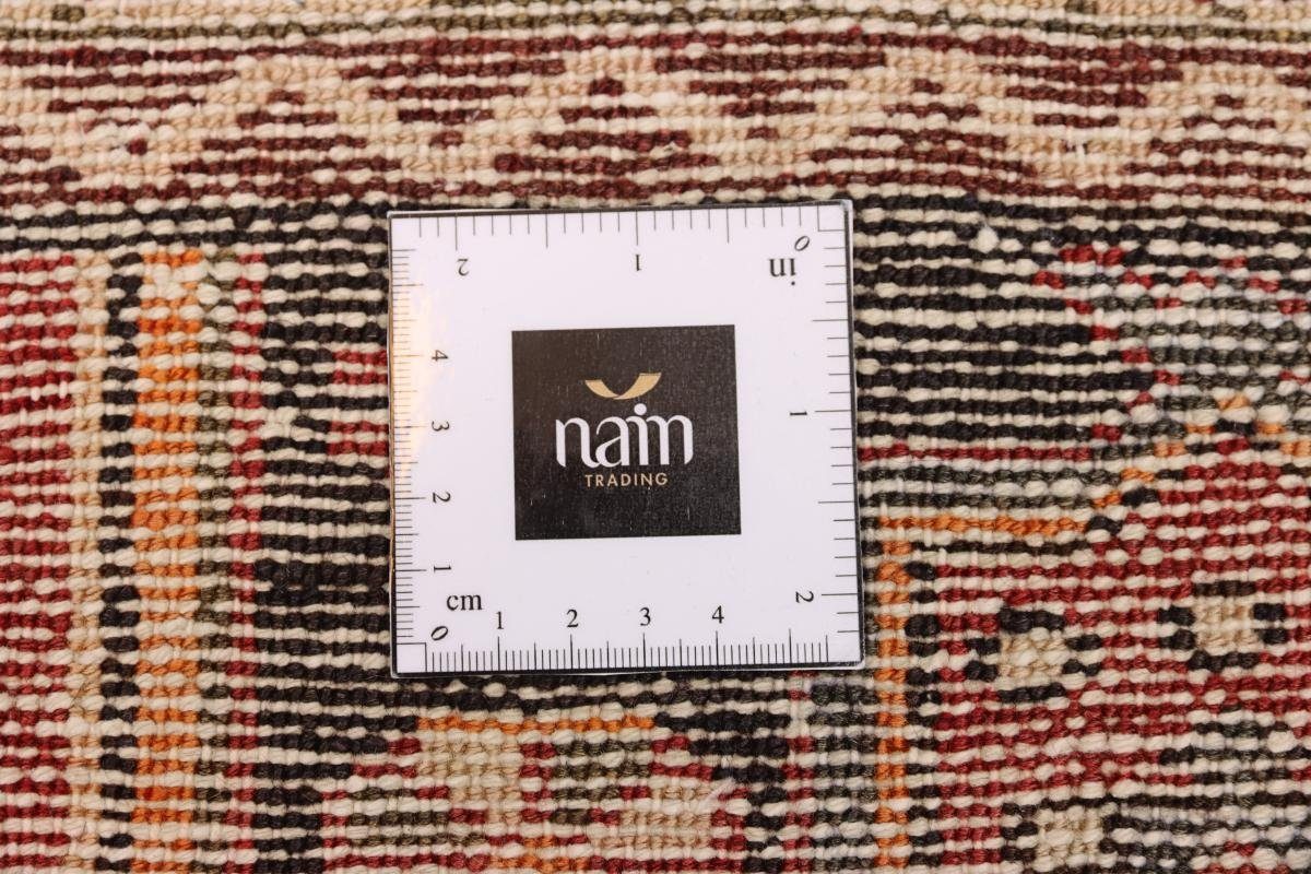 Nain / Orientteppich Orientteppich Handgeknüpfter Perserteppich, rechteckig, Trading, Saveh 122x197 Höhe: 10 mm