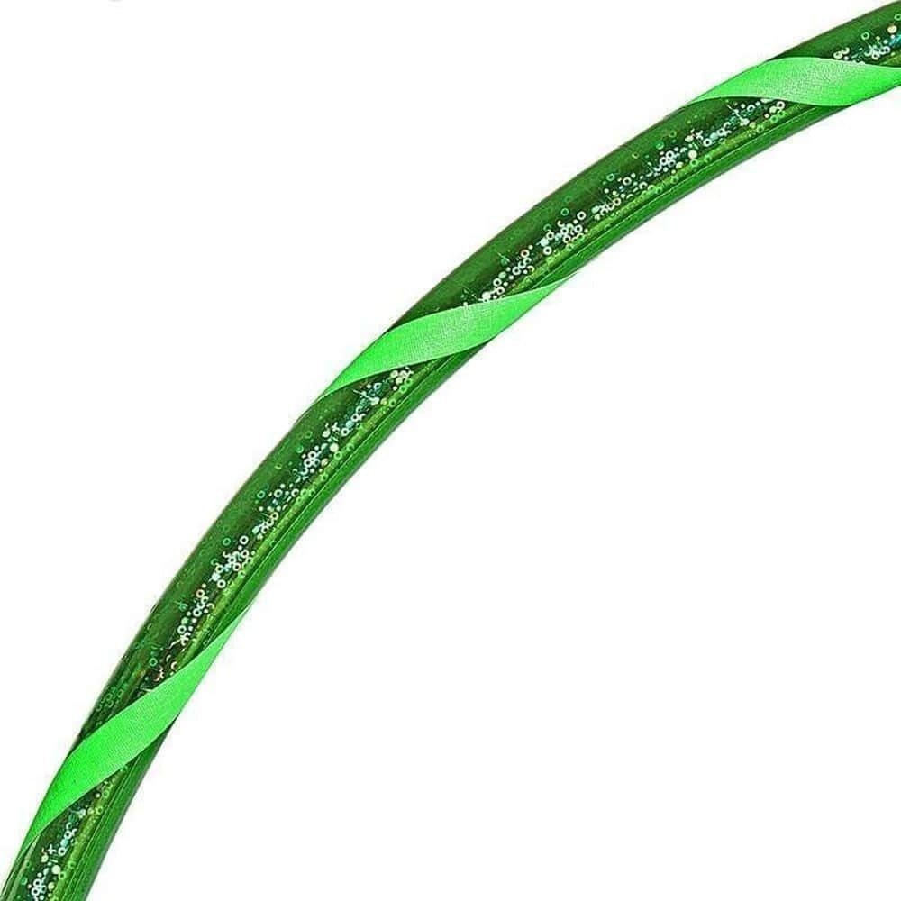 Hula-Hoop-Reifen Glamour Hula Hoop Reifen Ø60cm, in Grün