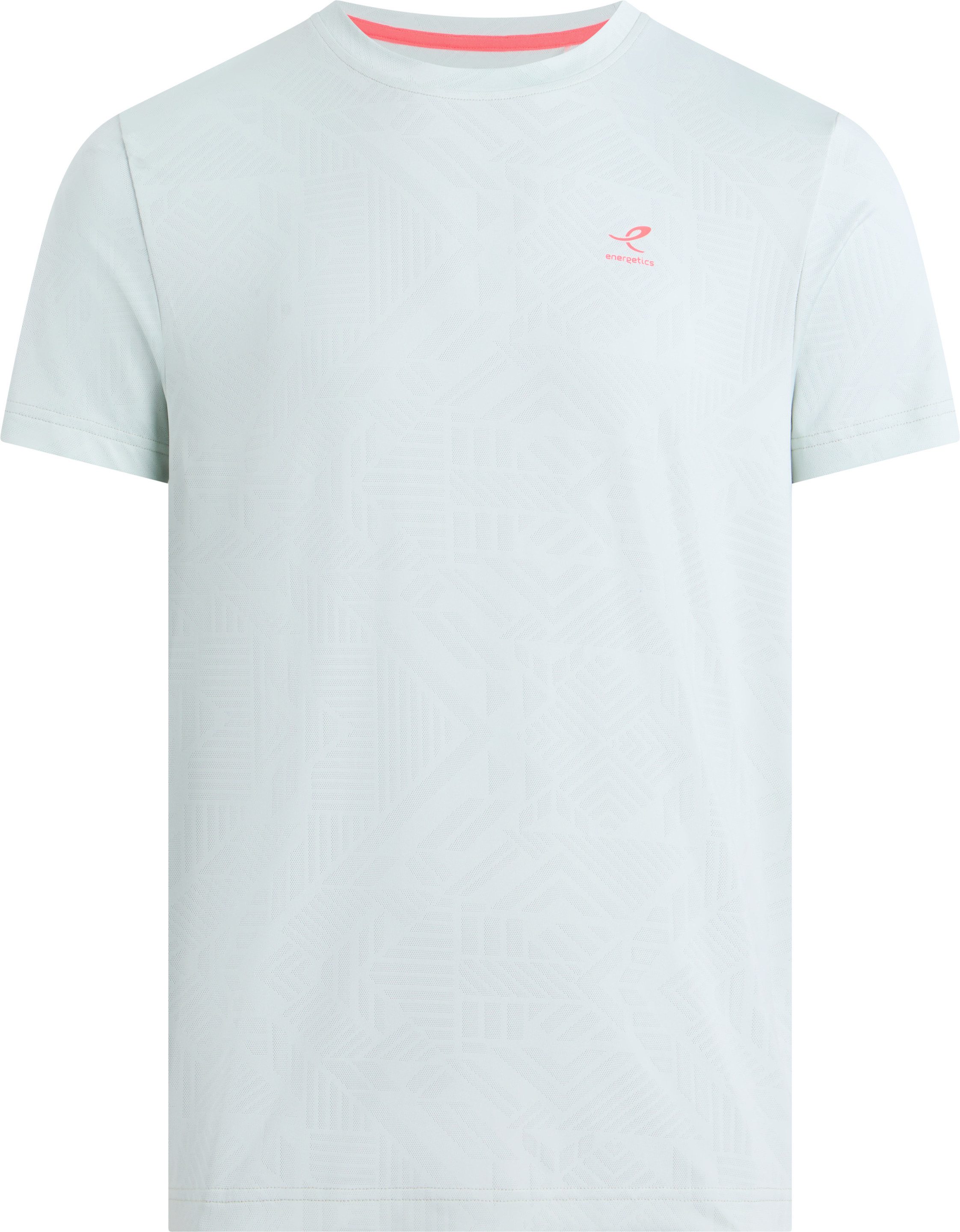 Energetics T-Shirt HE.-T-SHIRT FABIO III SHORT SLEEVE M Regular Fit, kurze Ärmel, mit DRY PLUS-Technologie, atmungsaktiv