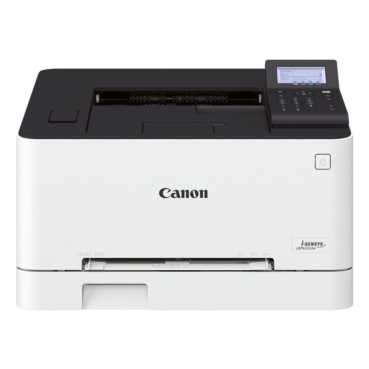 Canon i-SENSYS LBP633Cdw Farblaserdrucker, (LAN, WLAN, 1200 x 1200 dpi, A4)