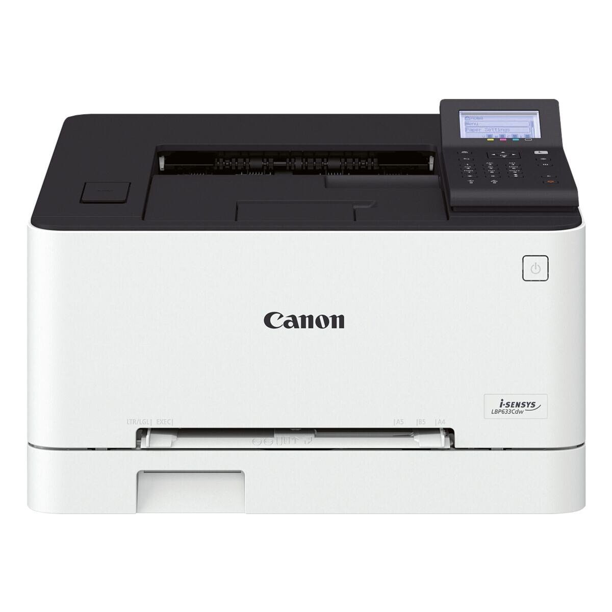 WLAN, (LAN, i-SENSYS 1200 dpi, LBP633Cdw Farblaserdrucker, A4) Canon x 1200