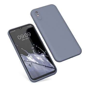 kwmobile Handyhülle Slim Case für Xiaomi Redmi 9A / 9AT, Hülle Silikon Handy - Handyhülle gummiert