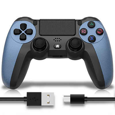 Tadow Wireless Gamepad, Controller, für PS4, Bluetooth, 6 Stile PlayStation 4-Controller