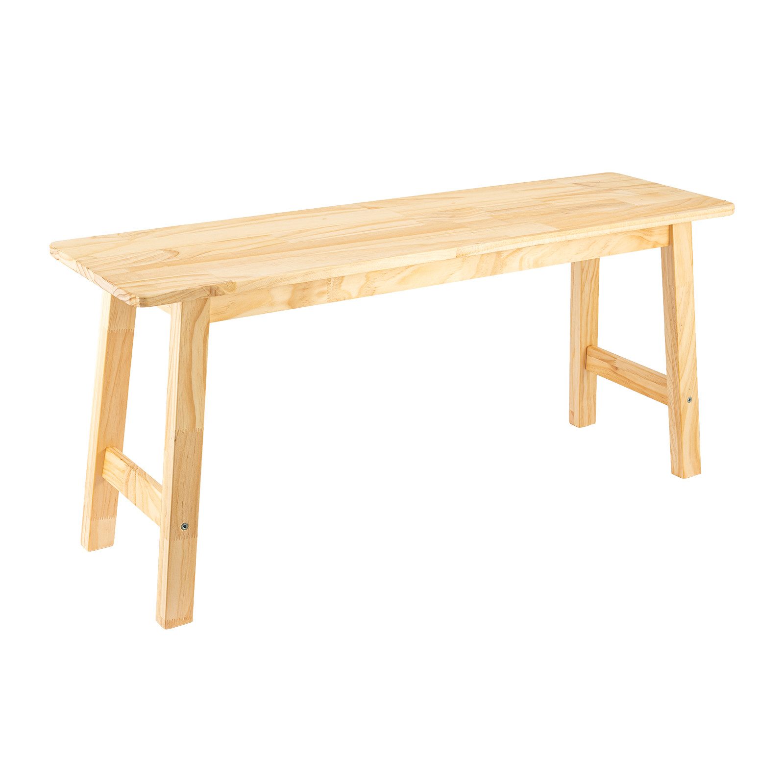 Youyijia Schuhbank Massivholzbank 100 cm Schuhbank Flur Sitzbank Landhausstil