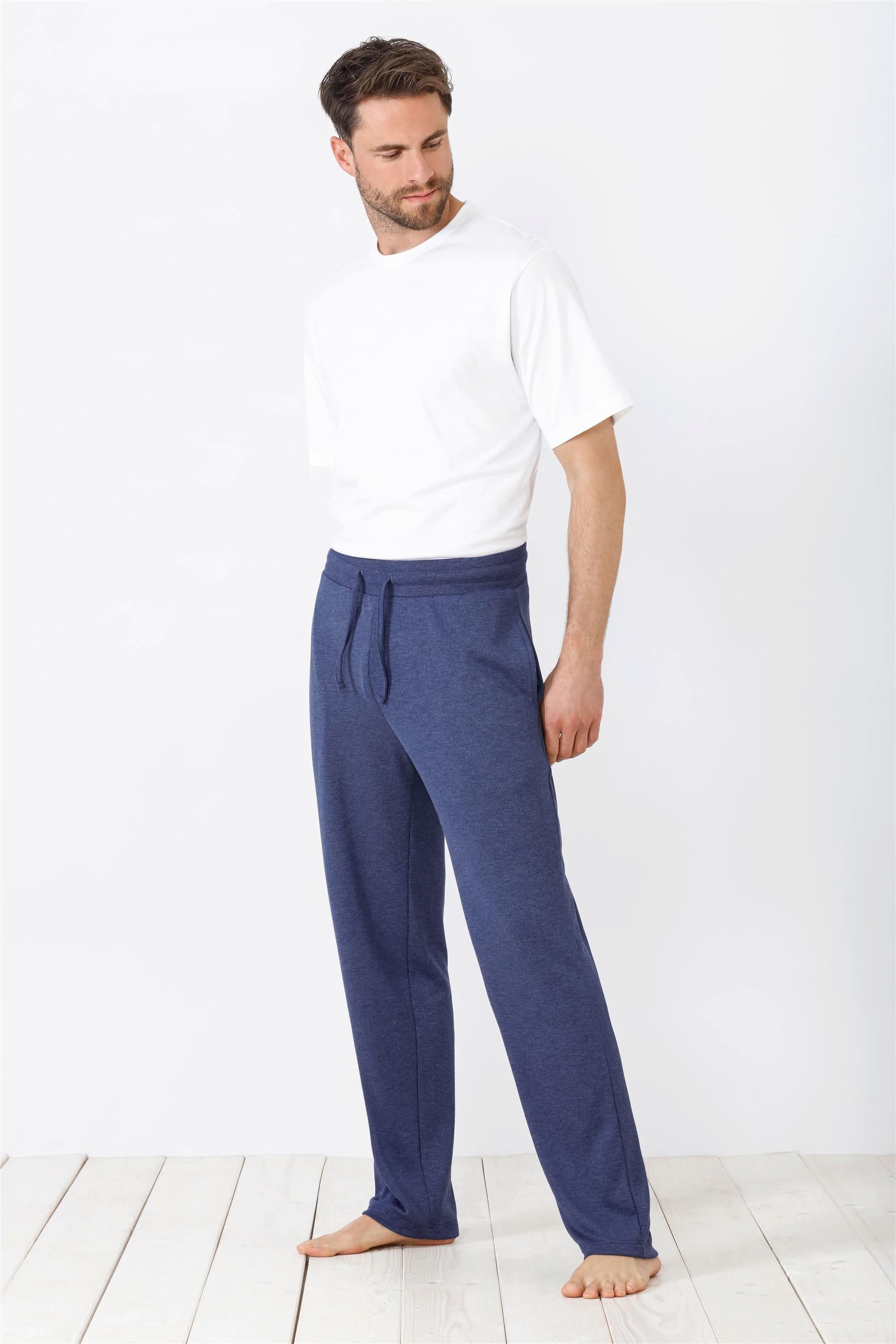 Hajo Homewearhose Herren Hose Piqué Stretch, Klima-Light günstig online kaufen