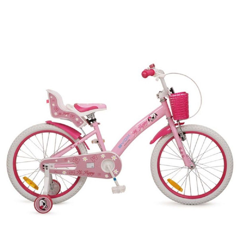 Byox Kinderfahrrad Kinderfahrrad 1 Zoll Gang Puppy, Gang, 1 20 keine