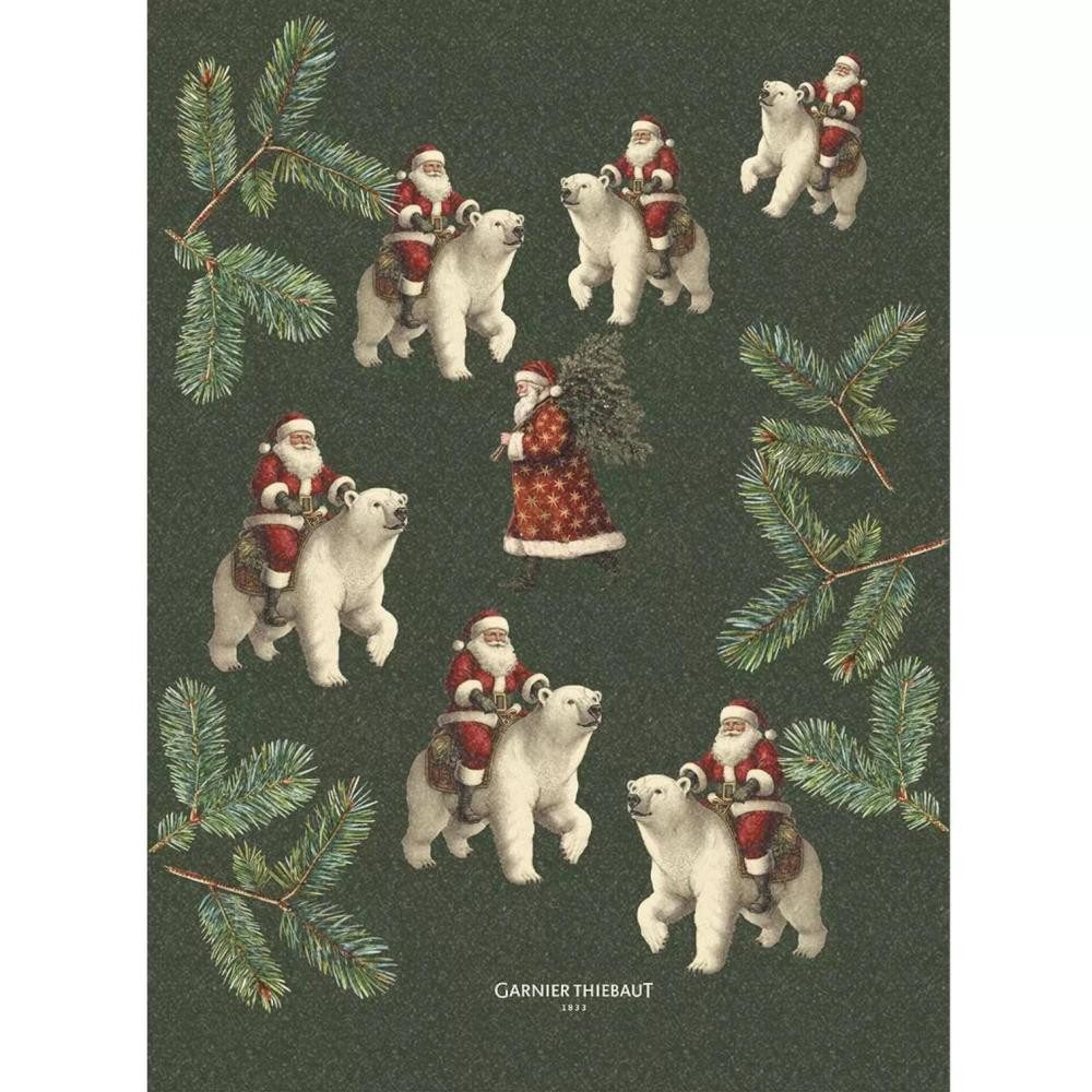 Garnier Thiebaut Geschirrtuch Ours de noel sapin von Garnier Thiebaut