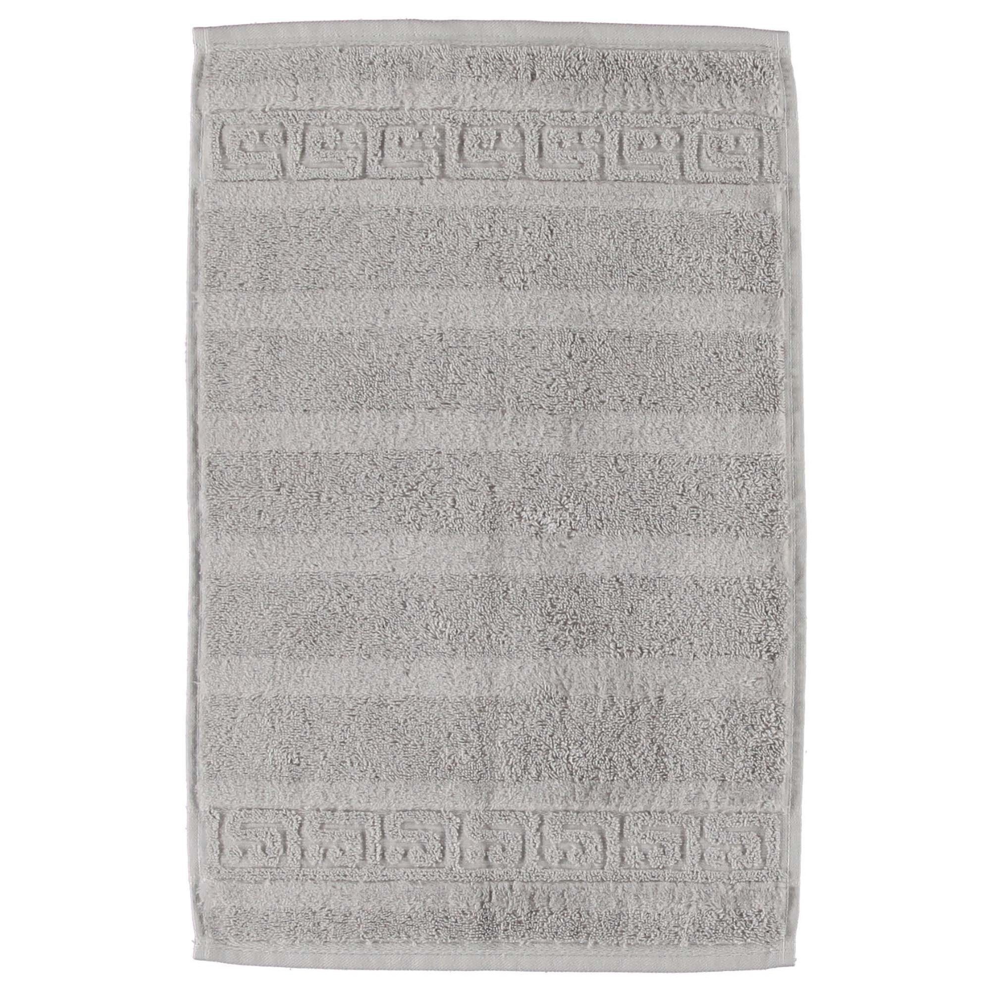 Cawö Handtuch Unisex Handtuch 10er Pack Baumwolle C Noblesse, Frottier (Set, 10-St)