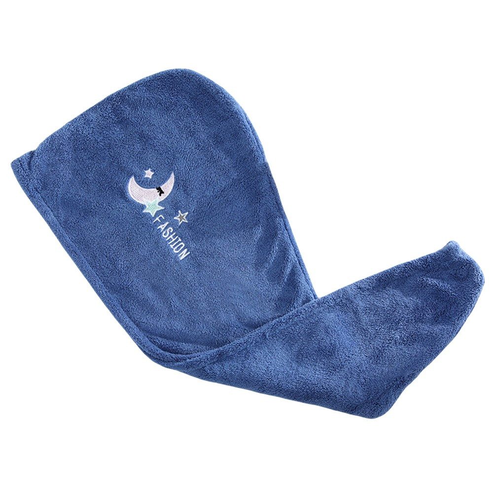 Coonoor Turban-Handtuch Turban Handtuch mit Knopf, günstig online kaufen