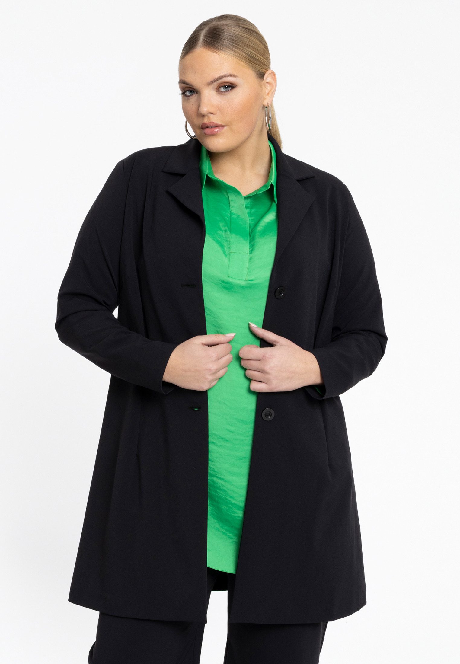 Jackenblazer Damen Blazer Große Größen