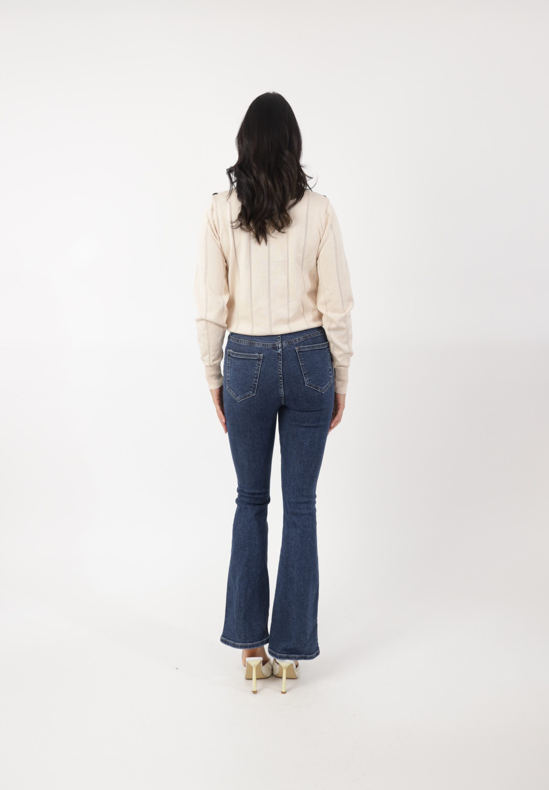 Elara Stoffhose Wide Hose