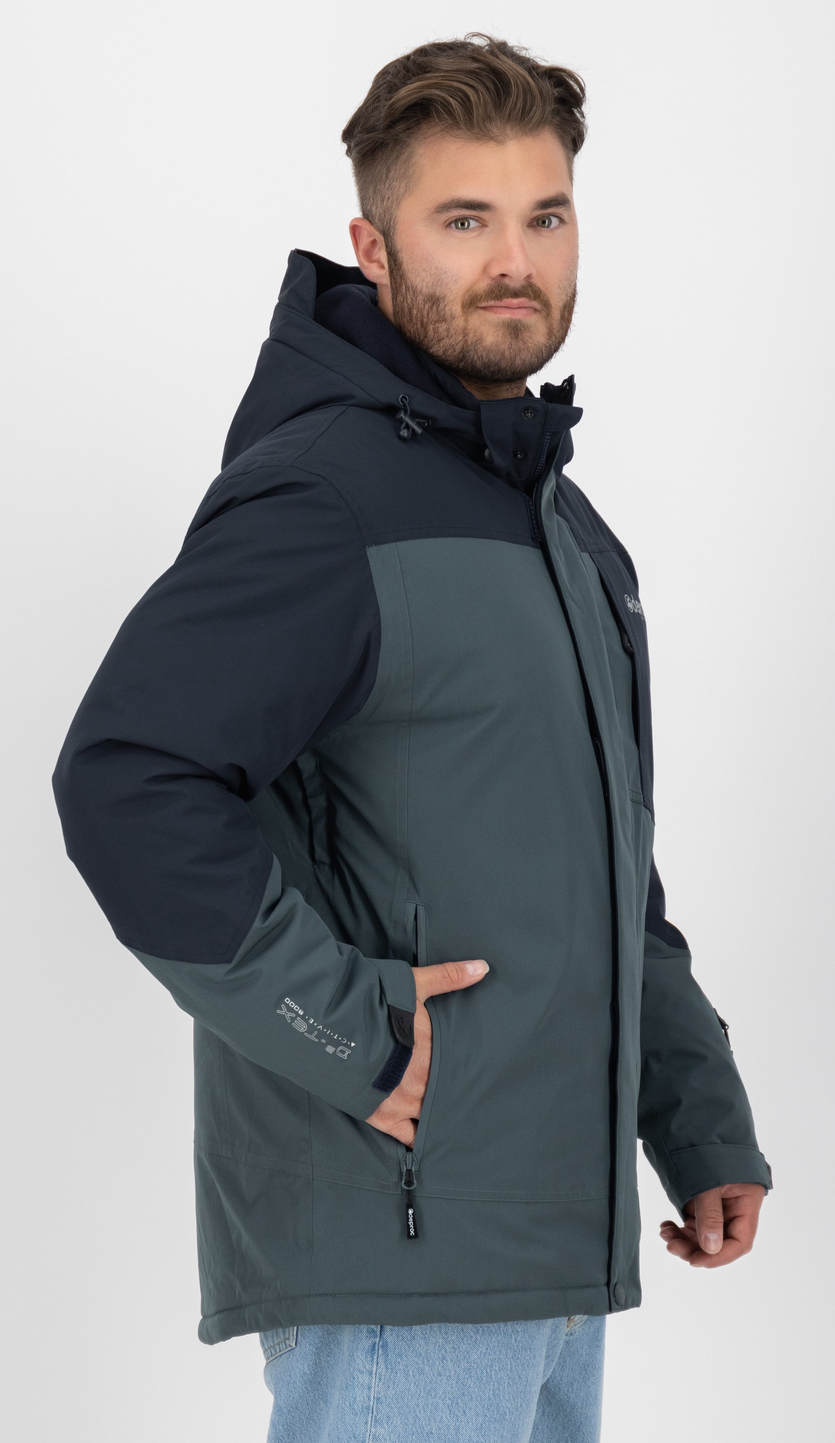 DEPROC Active Winterjacke MONTREAL MEN NEW CS auch in Großen Größen erhältlich